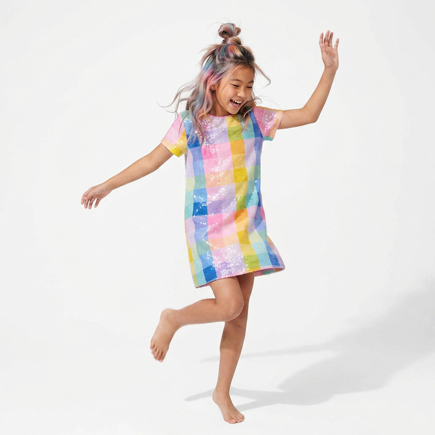 Rockets of Awesome Shift Shine Dress for Girls