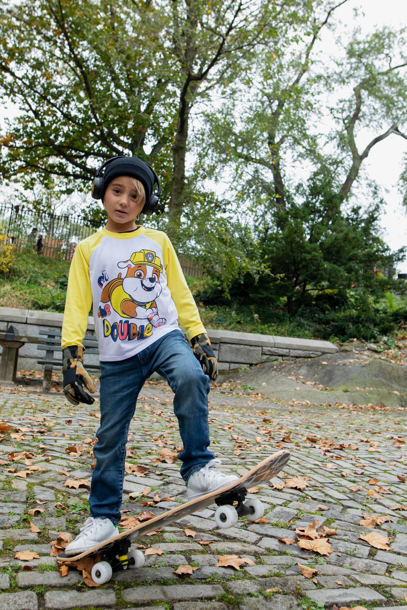 Nickelodeon Paw Patrol Boys' 3-Pack Long Sleeve T-Shirts
