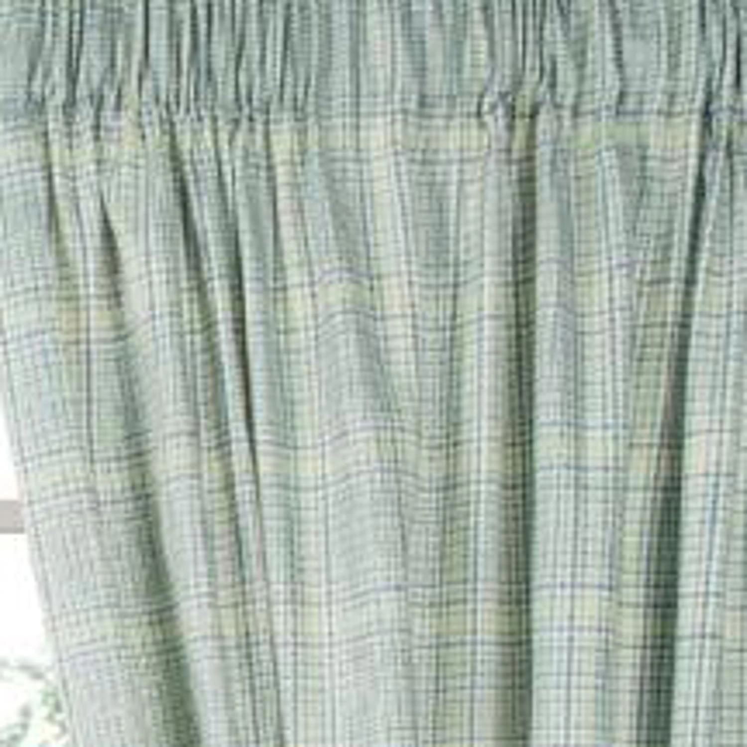 Ellis Curtain Harrington 2-Panels Cool Adjustable Window Tailored Panel Pair With Ties