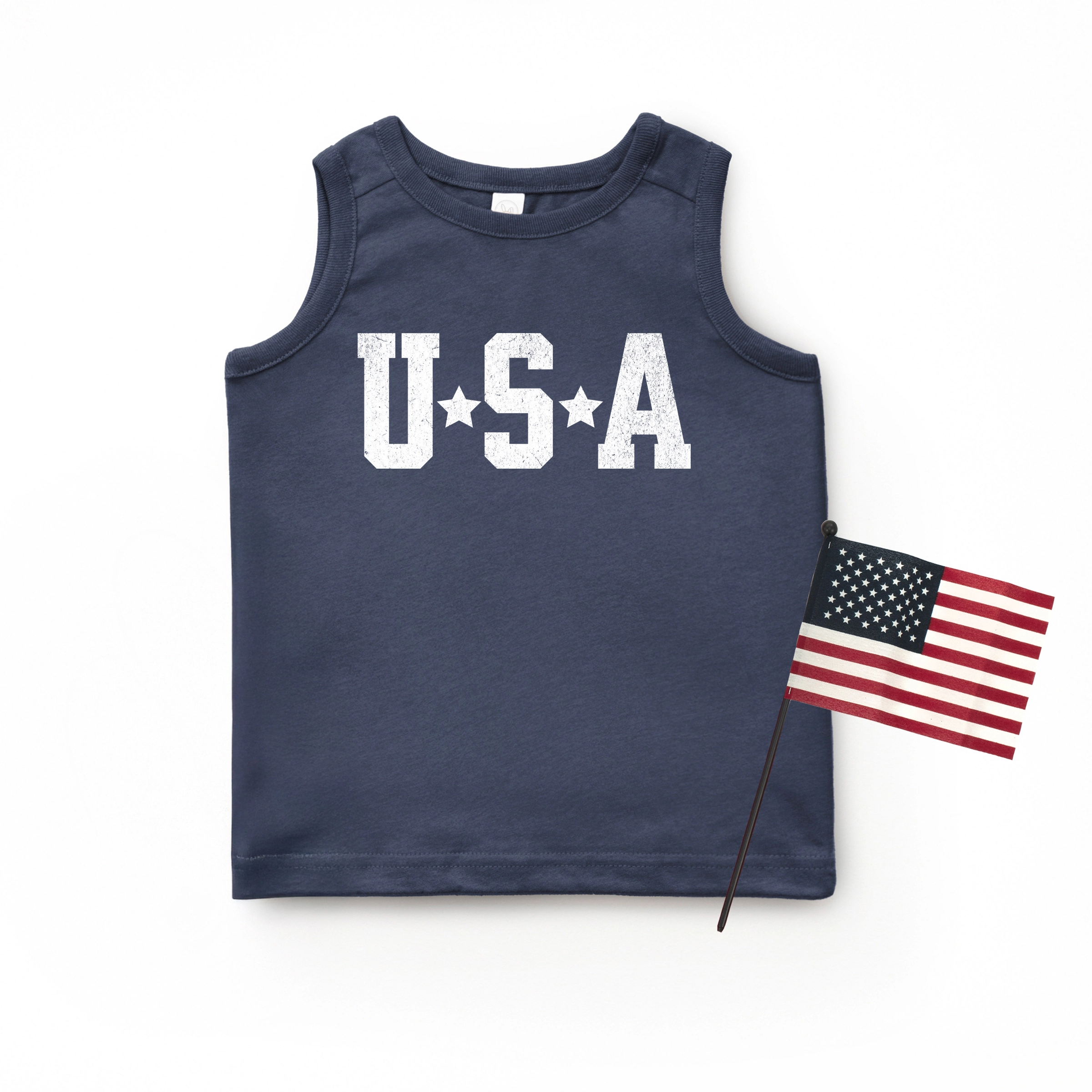 The Juniper Shop - USA Stars Youth Tank Top