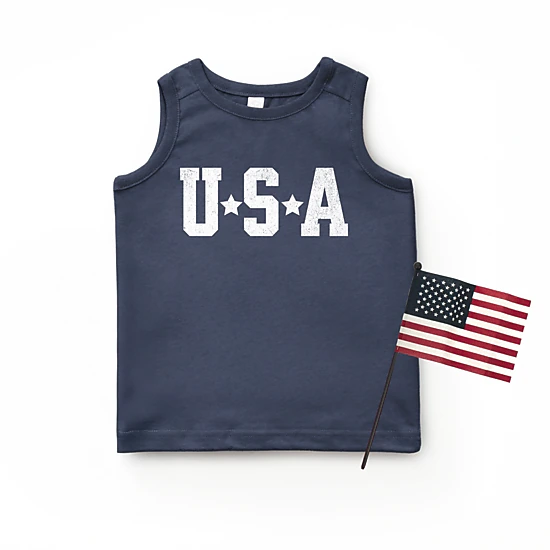 The Juniper Shop - USA Stars - Youth Tank Top