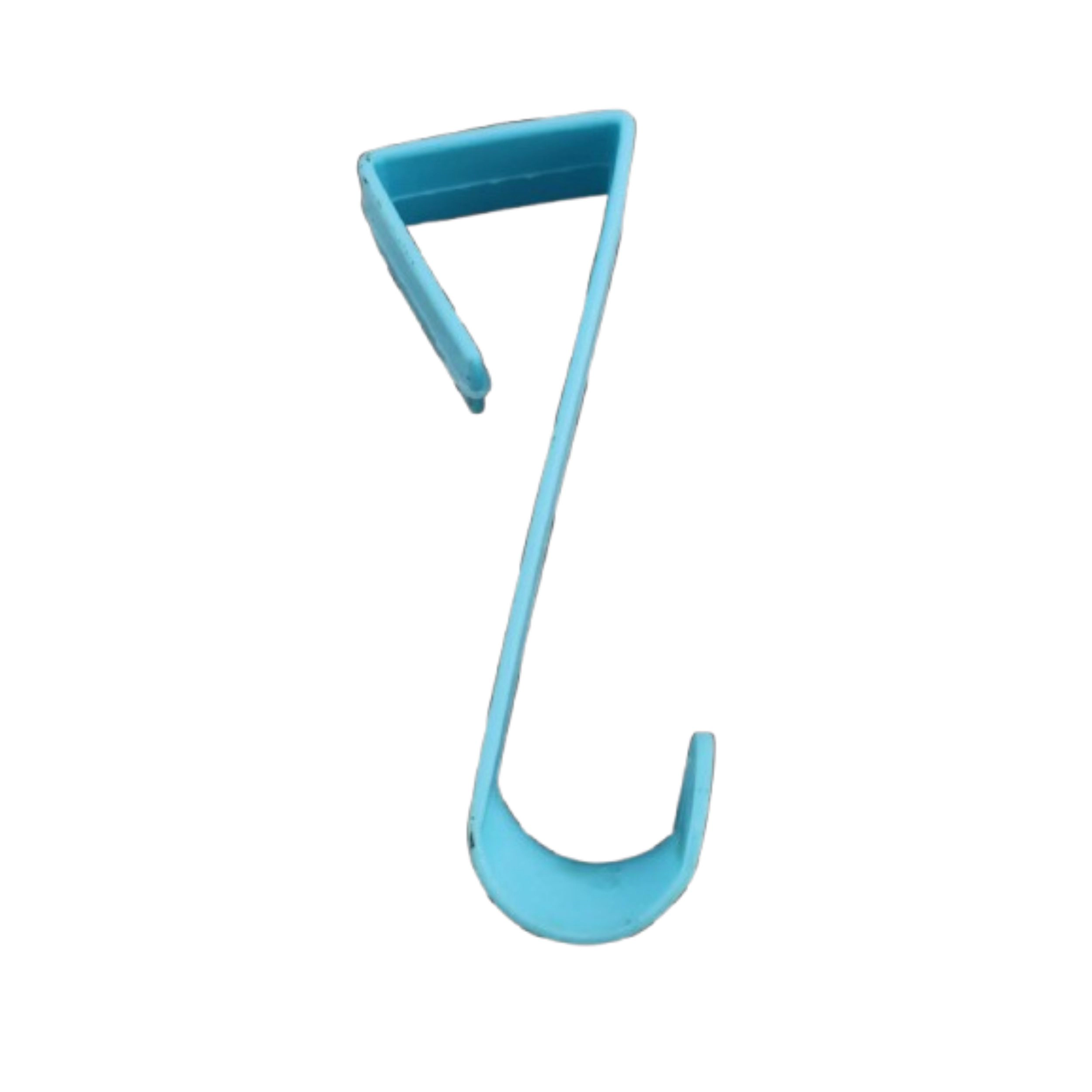 Home Collection Pack of 4 Over-the-Door Plastic Hook Hangers
