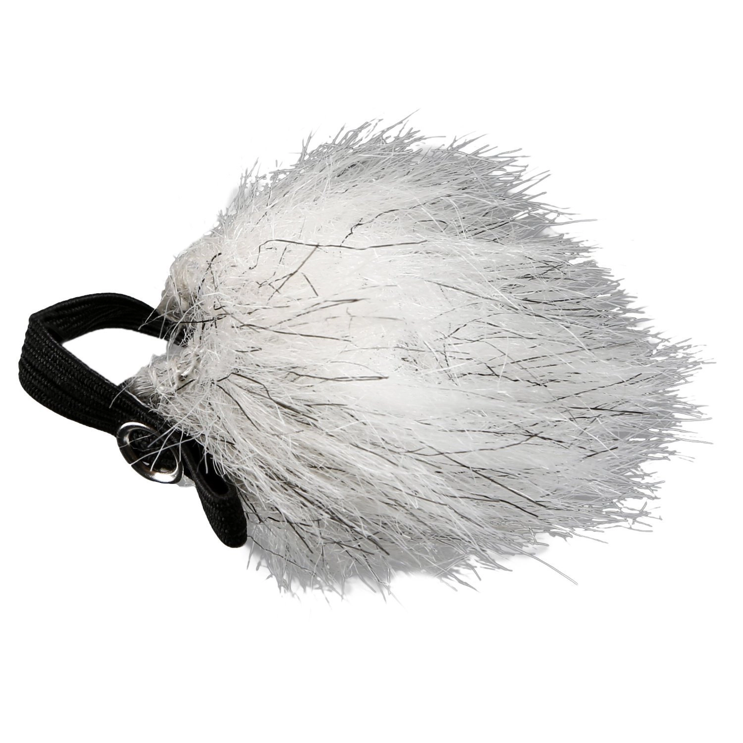 Movo WS10n Universal Furry Outdoor Microphone Windscreen Muff for All Lavalier Microphones (5 PACK)
