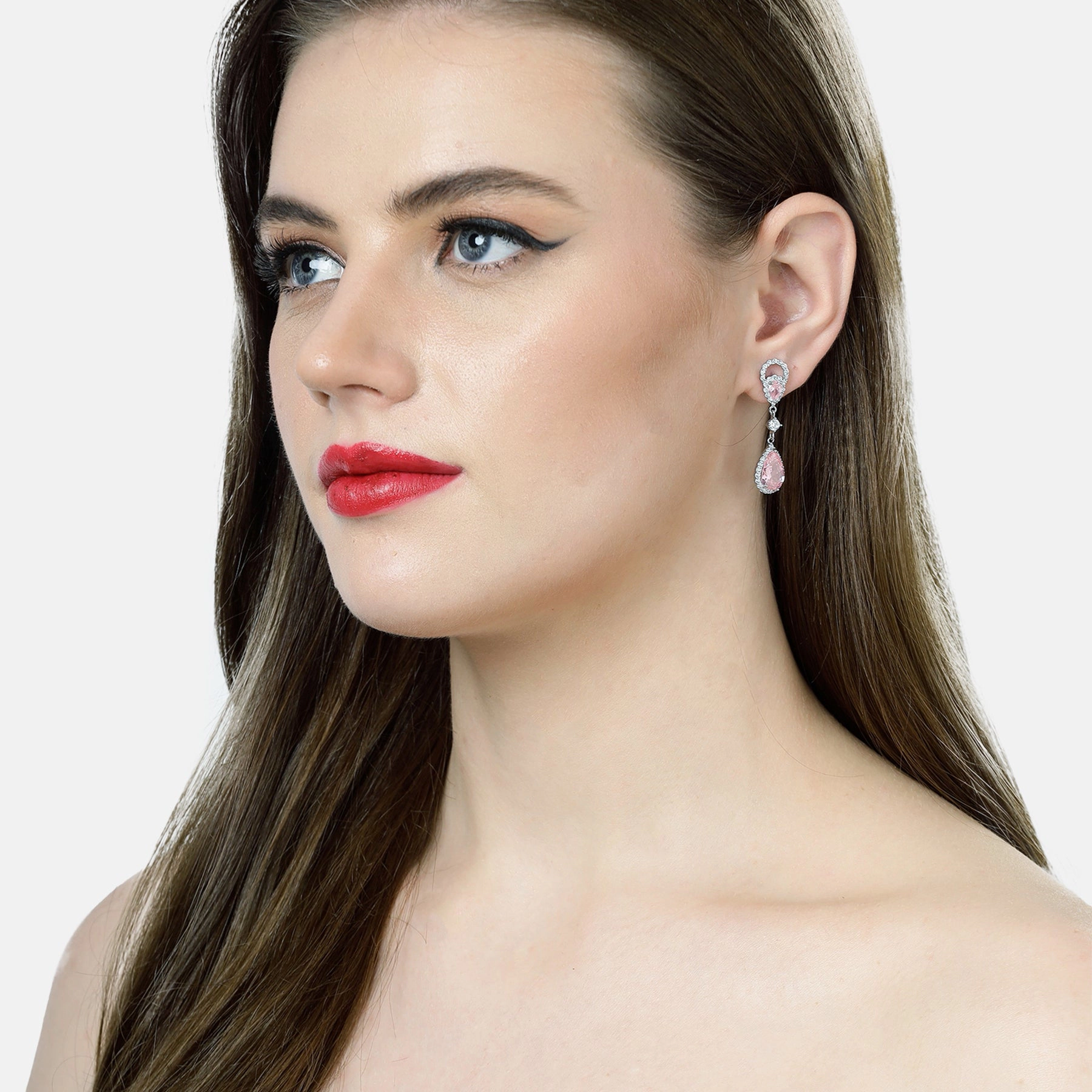 AGP PARIS Womens Timeless Raindrop Earrings