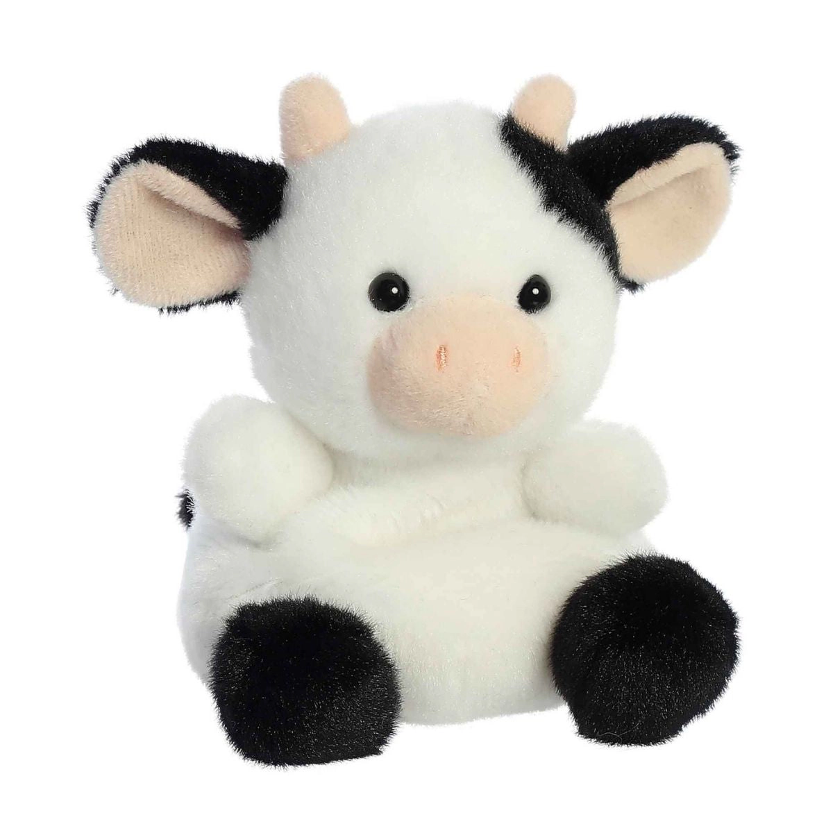 Aurora Palm Pals Sweetie Cow 5-inch Stuffed Animal Plush
