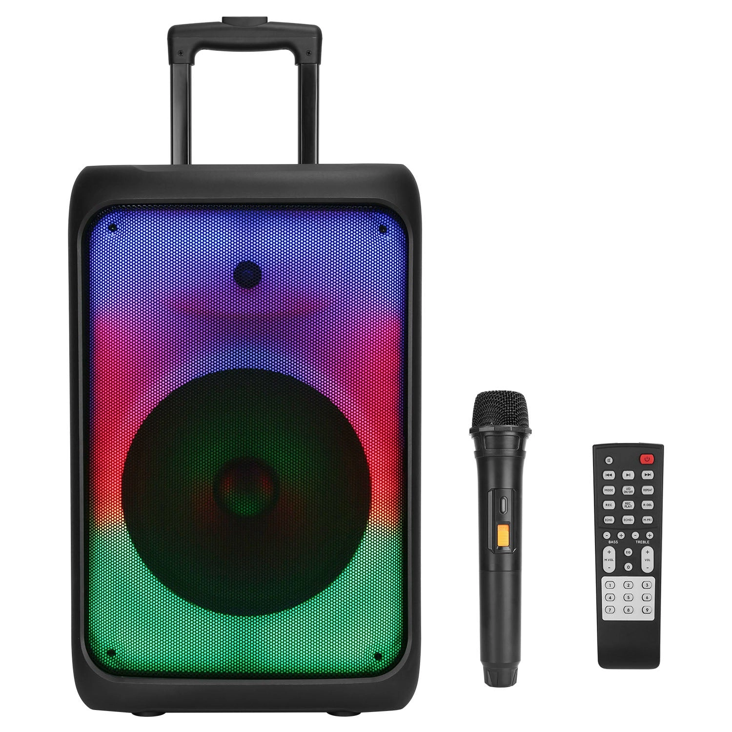 GBruno LED Wireless Party Speaker With Trolley