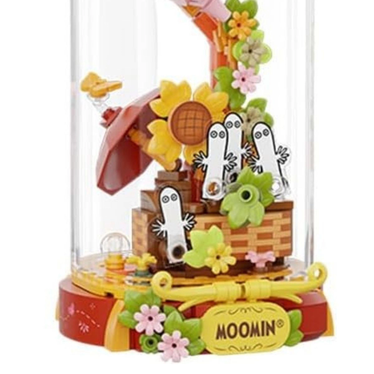 Pantasy Moomin Little My's Afternoon Tea #87204 Building Block Set - 231-Piece Wonderland Series