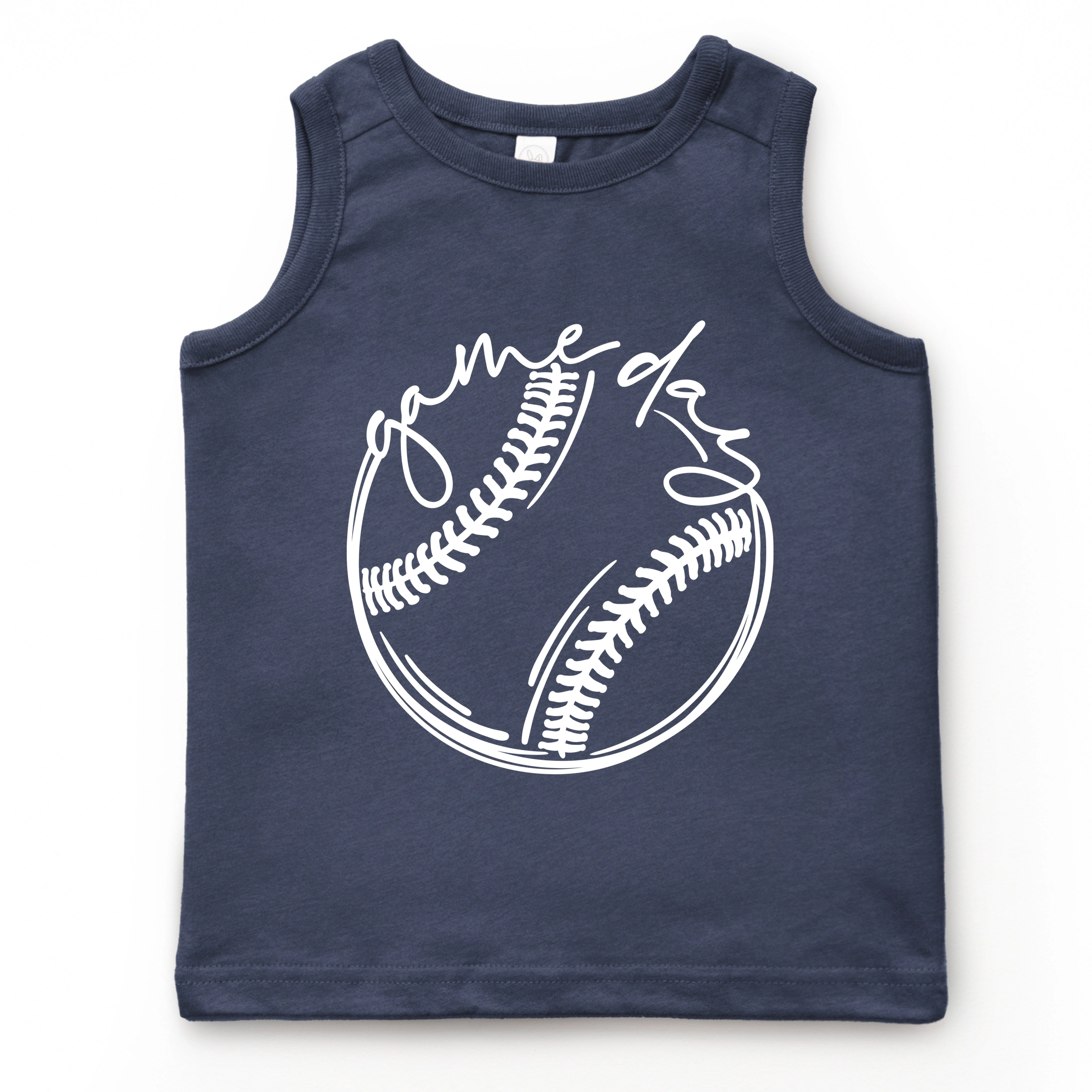 The Juniper Shop - Game Day Baseball Youth Tank Top