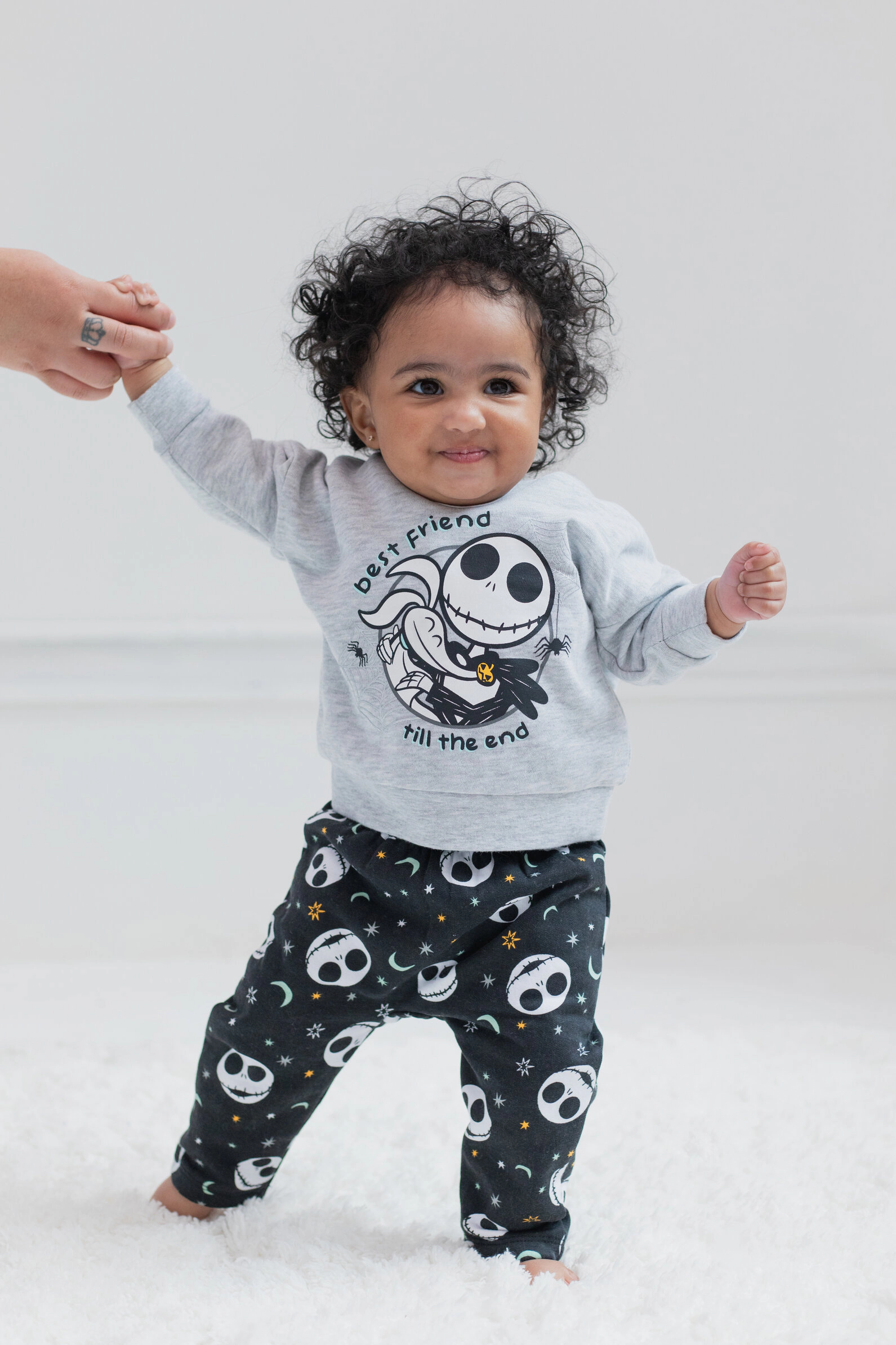 Disney Baby Fleece Hoodie and Pants Set