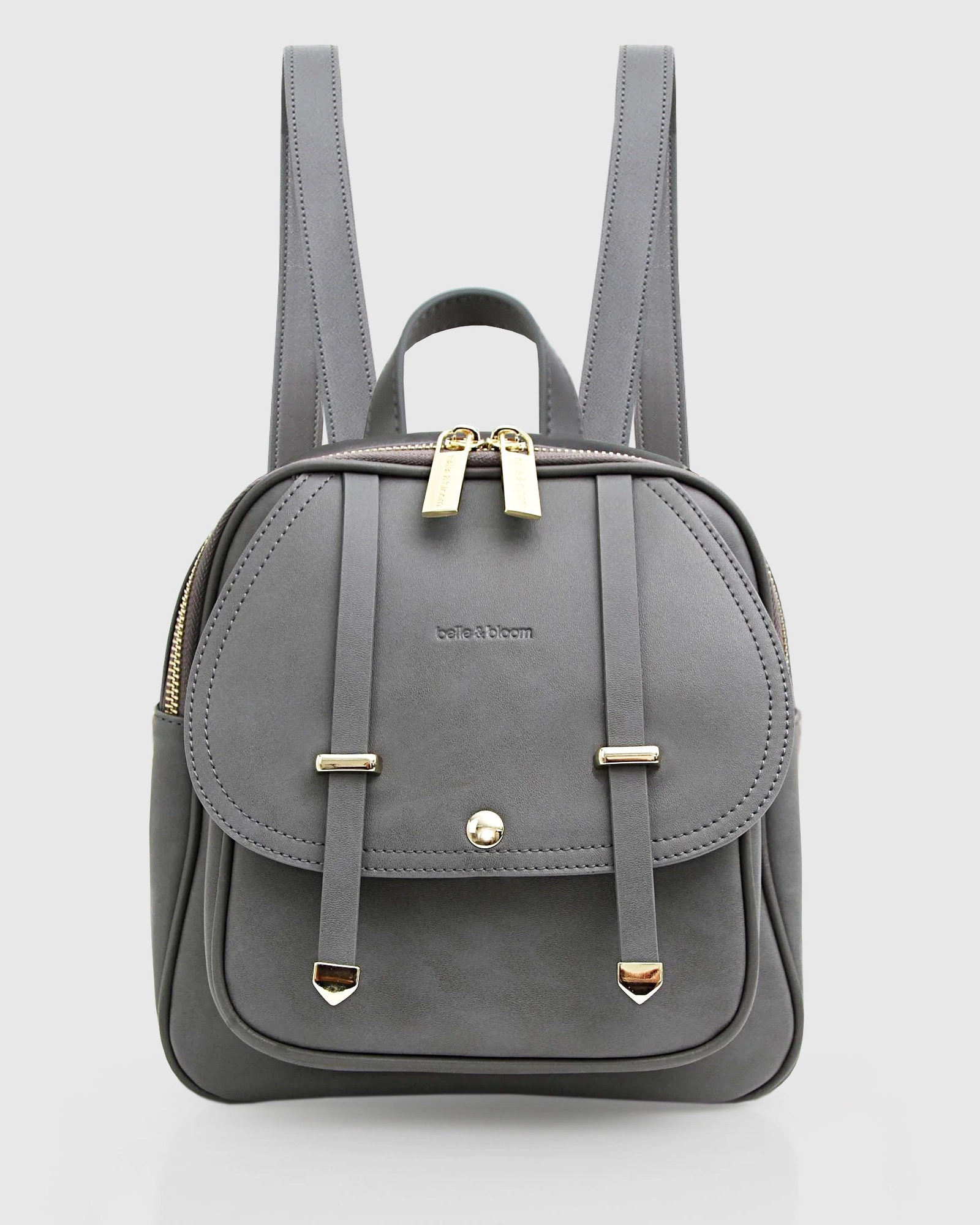 Belle & Bloom Womens Camila Leather Backpack