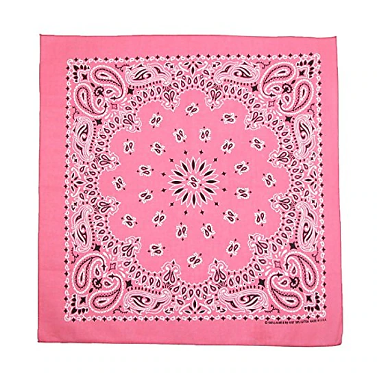 CTM Pastel Paisley Bandanas