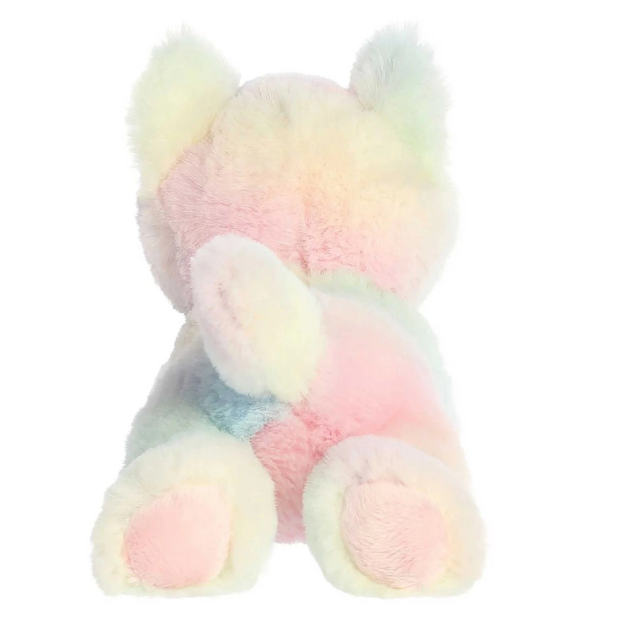 Aurora Mini Flopsie Rainbow Kitten Stuffed Animal - 8-Inch Plush