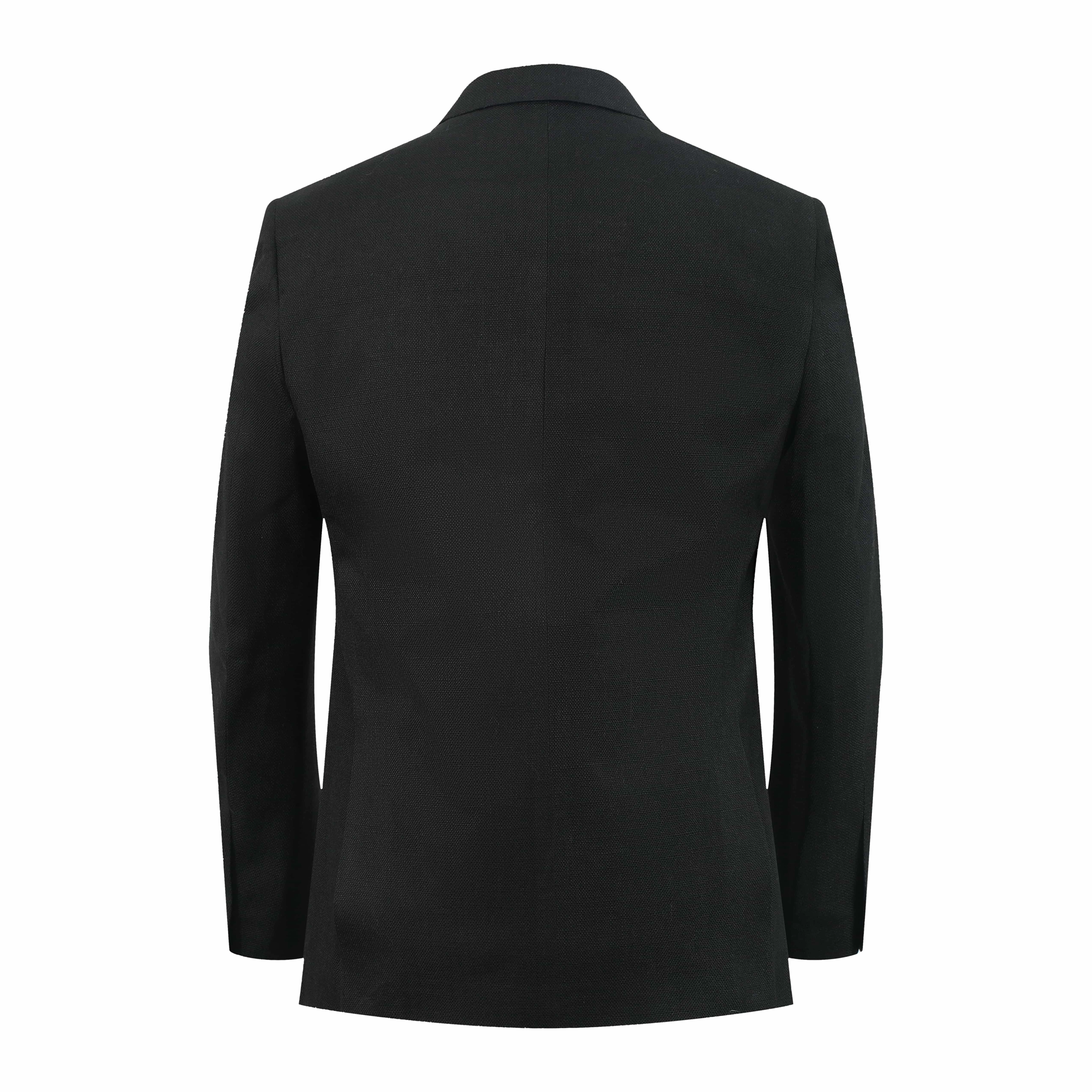 Elie Balleh Men's Solid Slim Fit Blazers Sports Coat Jacket