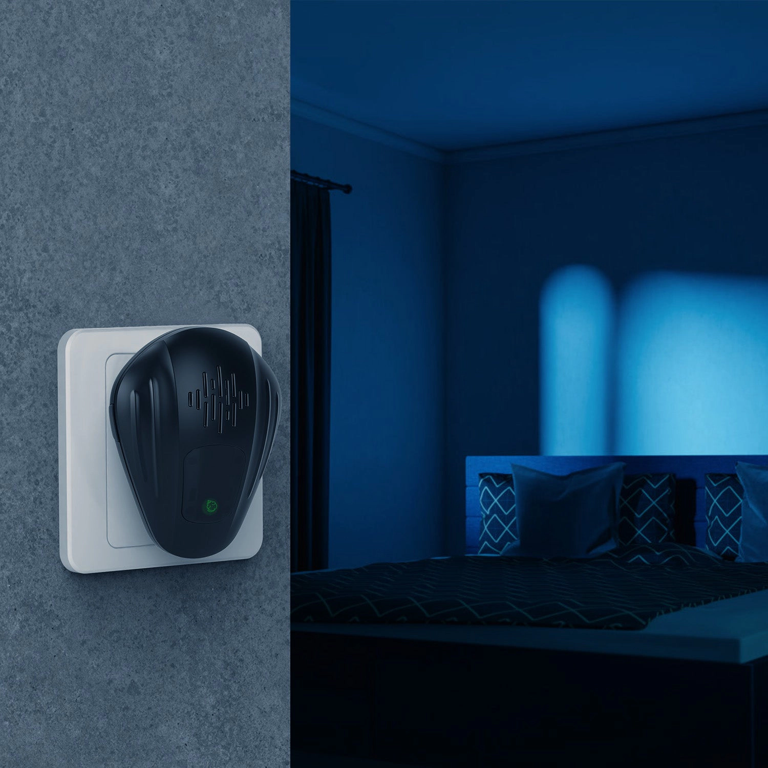 GBruno 2-Pack Ultrasonic Pest Repellent