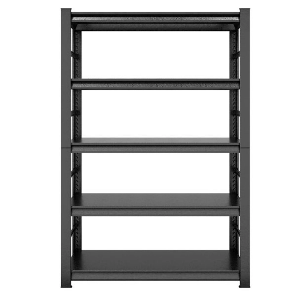 Flynama 5 Tier Heavy Duty Metal Shelving H78 x D18 in Adjustable Storage and Shelving Unit for Kitchen and Garage