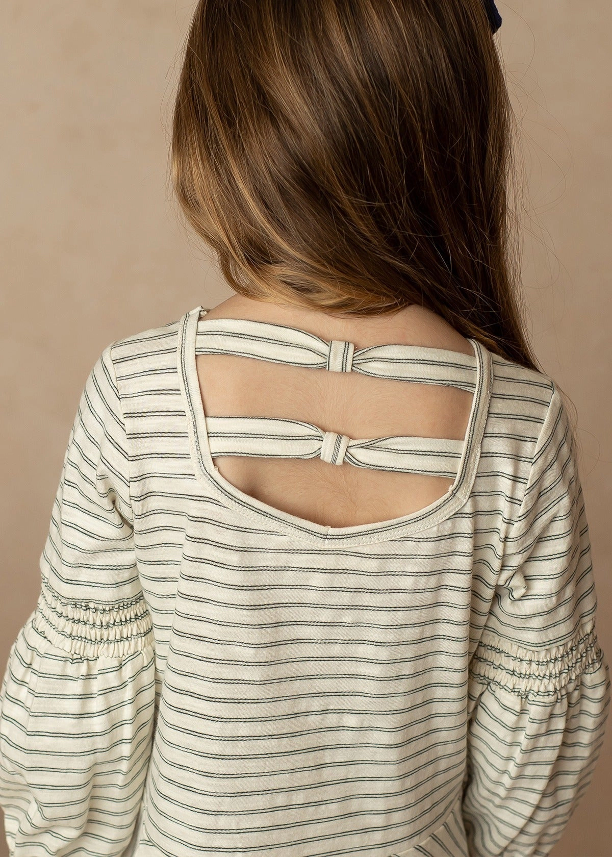 Mabel and Honey Love Earth Stripe Knit Dress