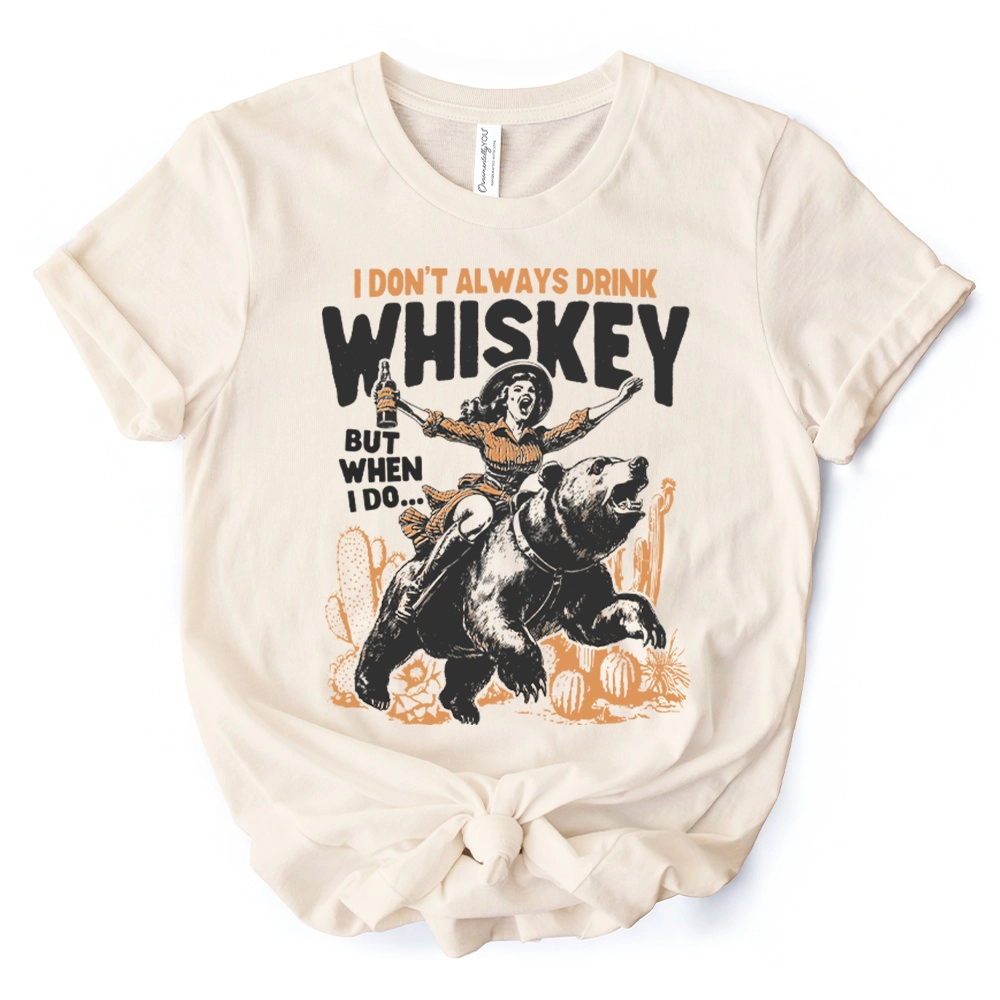 OrnamentallyYou Mens Alcohol Humor Retro T-Shirt