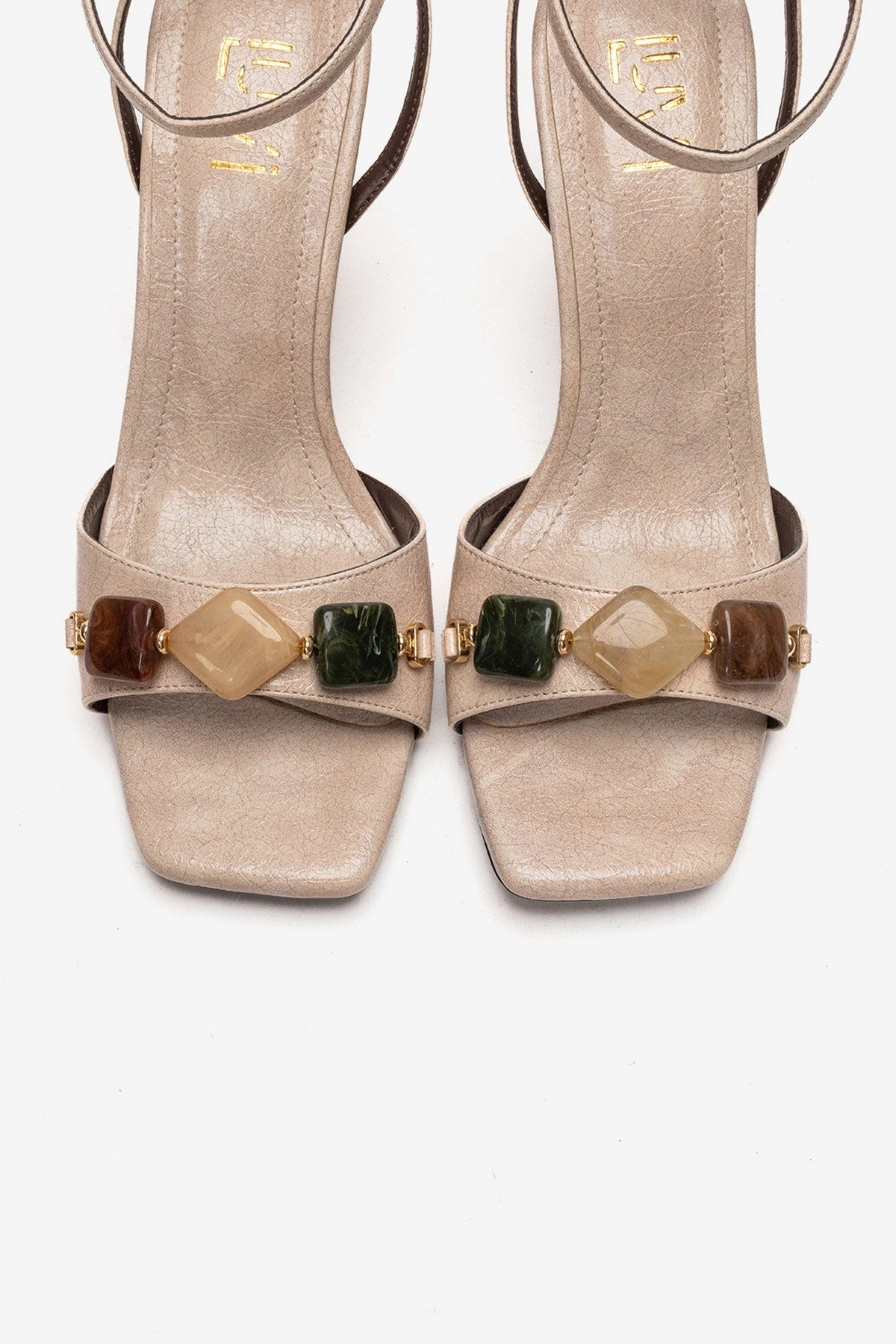 Prologue Shoes Womens Franca Block Heel Sandal