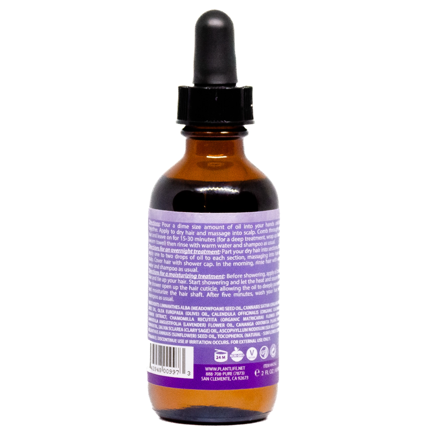 Plantlife Nourish Hair Oil