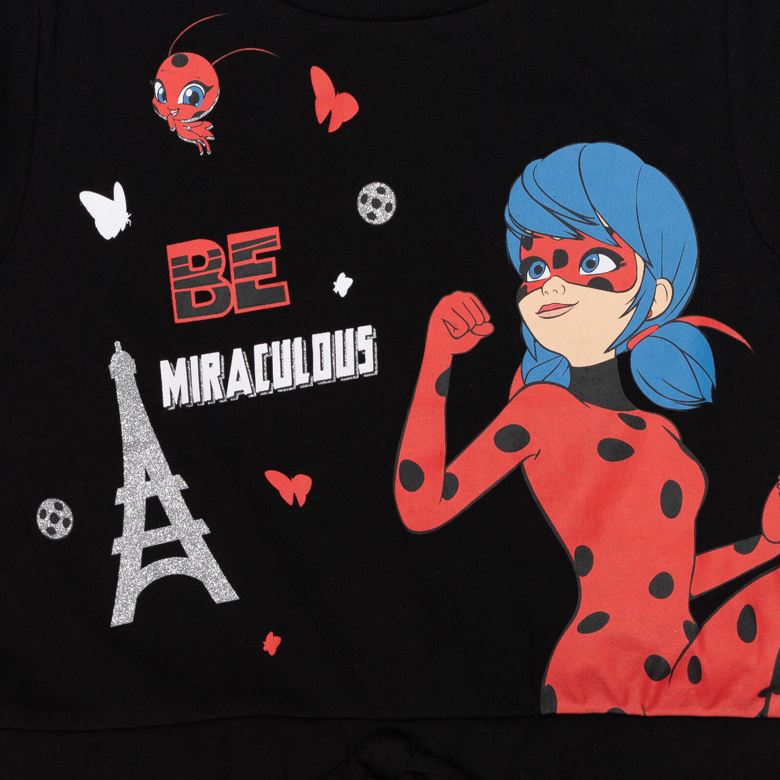 Miraculous Ladybug Girls' Cosplay Tutu Dress