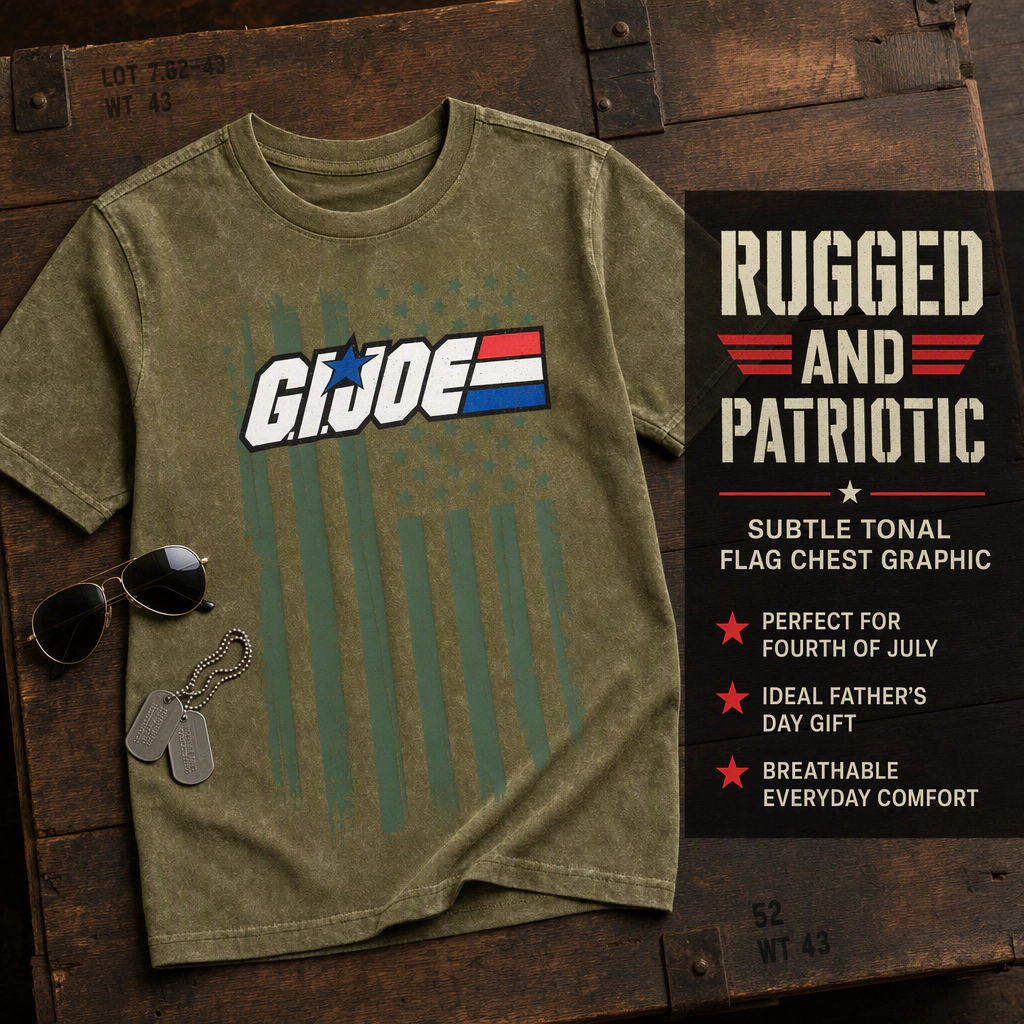 G.I. Joe Matching Family Graphic Short Sleeve T-Shirt