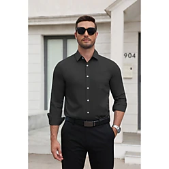 jcpenney black dress shirt Men's Plaid Shirts & Ties - Men Color:BLACK BOX KS Edit 26 Alex Marie Adriana Long Llearn