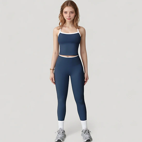Anna-Kaci Active Women's High Waist Seamless Leggings with Tummy Control and Sculpting Fit