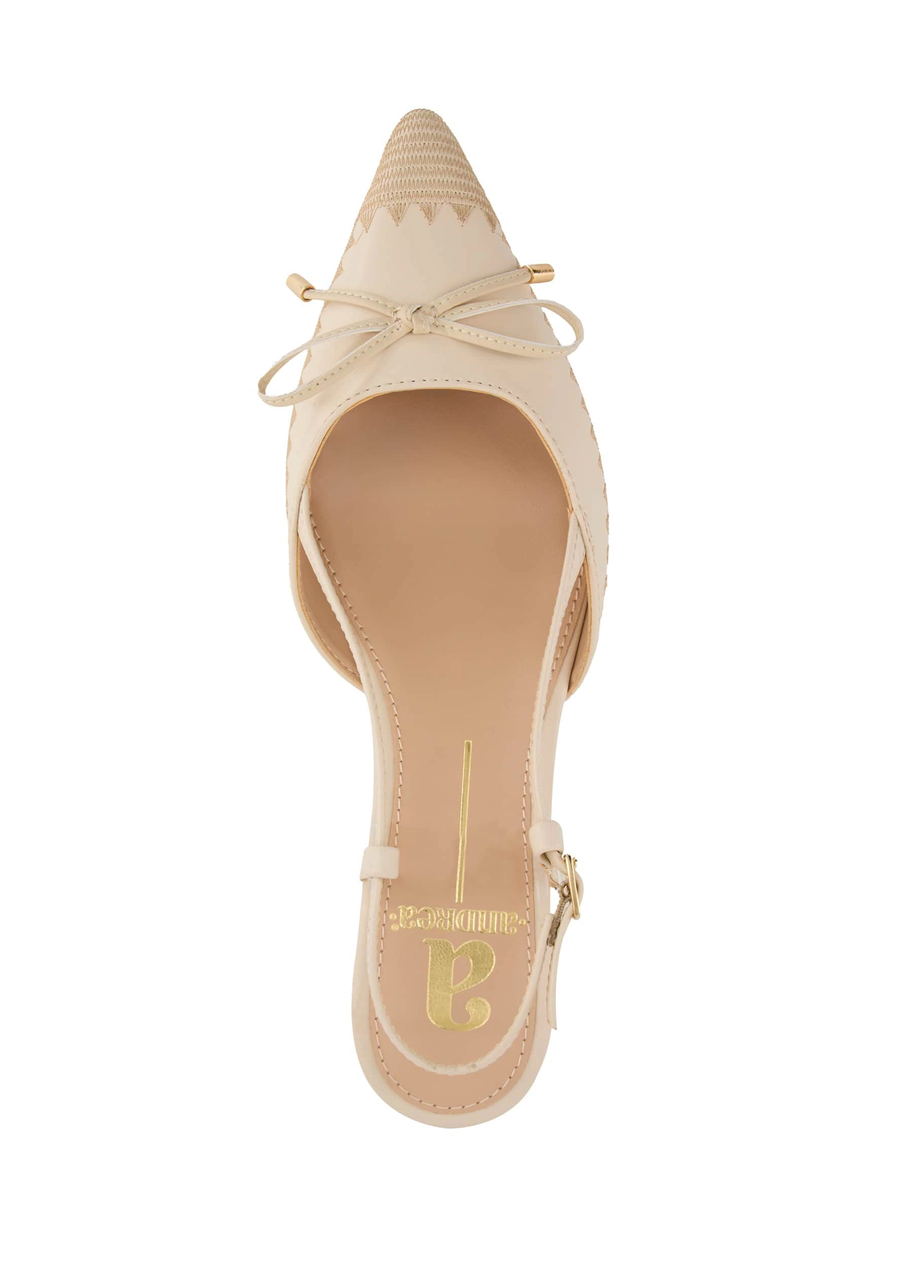 Andrea Womens Heels & Pumps
