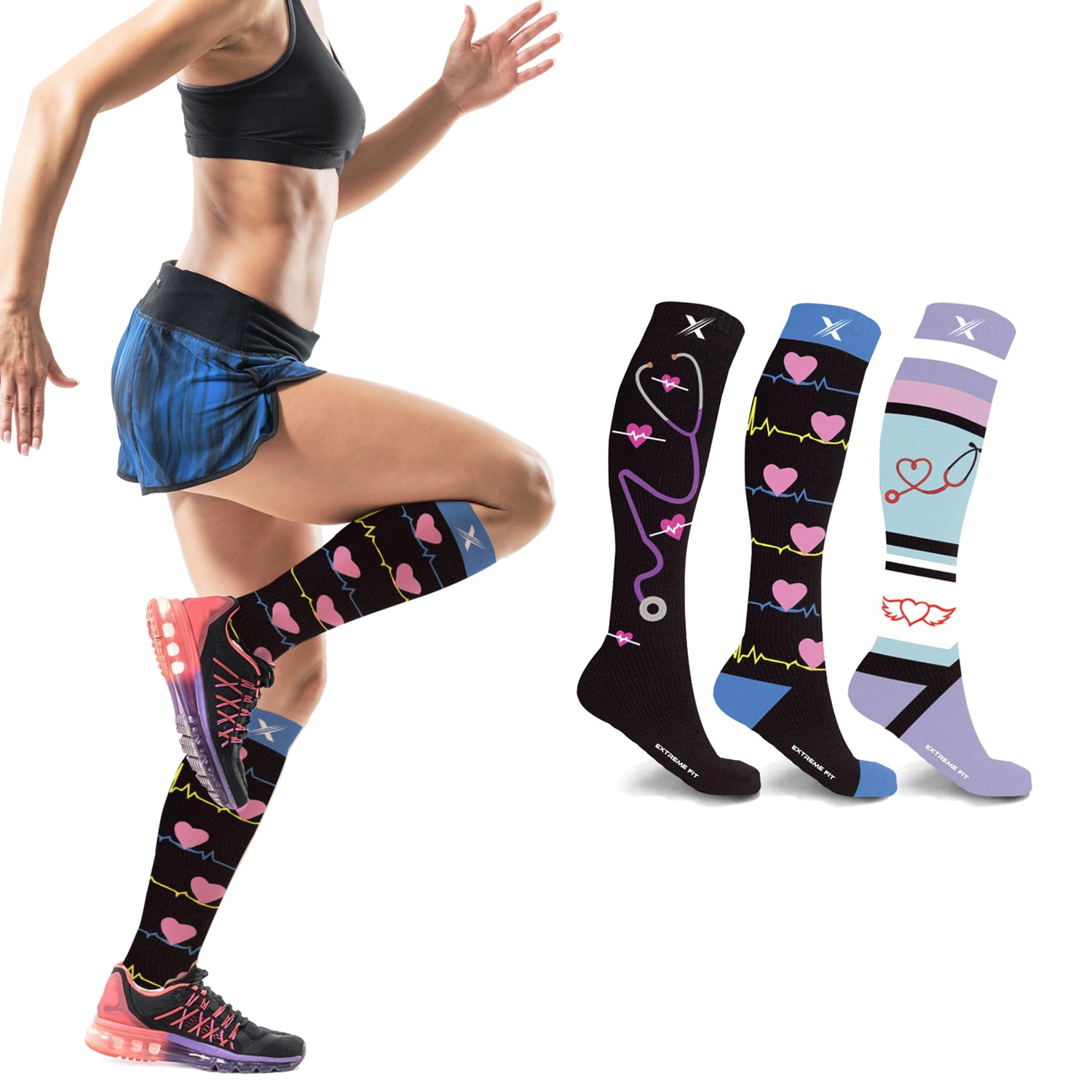 Extreme Fit Compression Socks - Socks