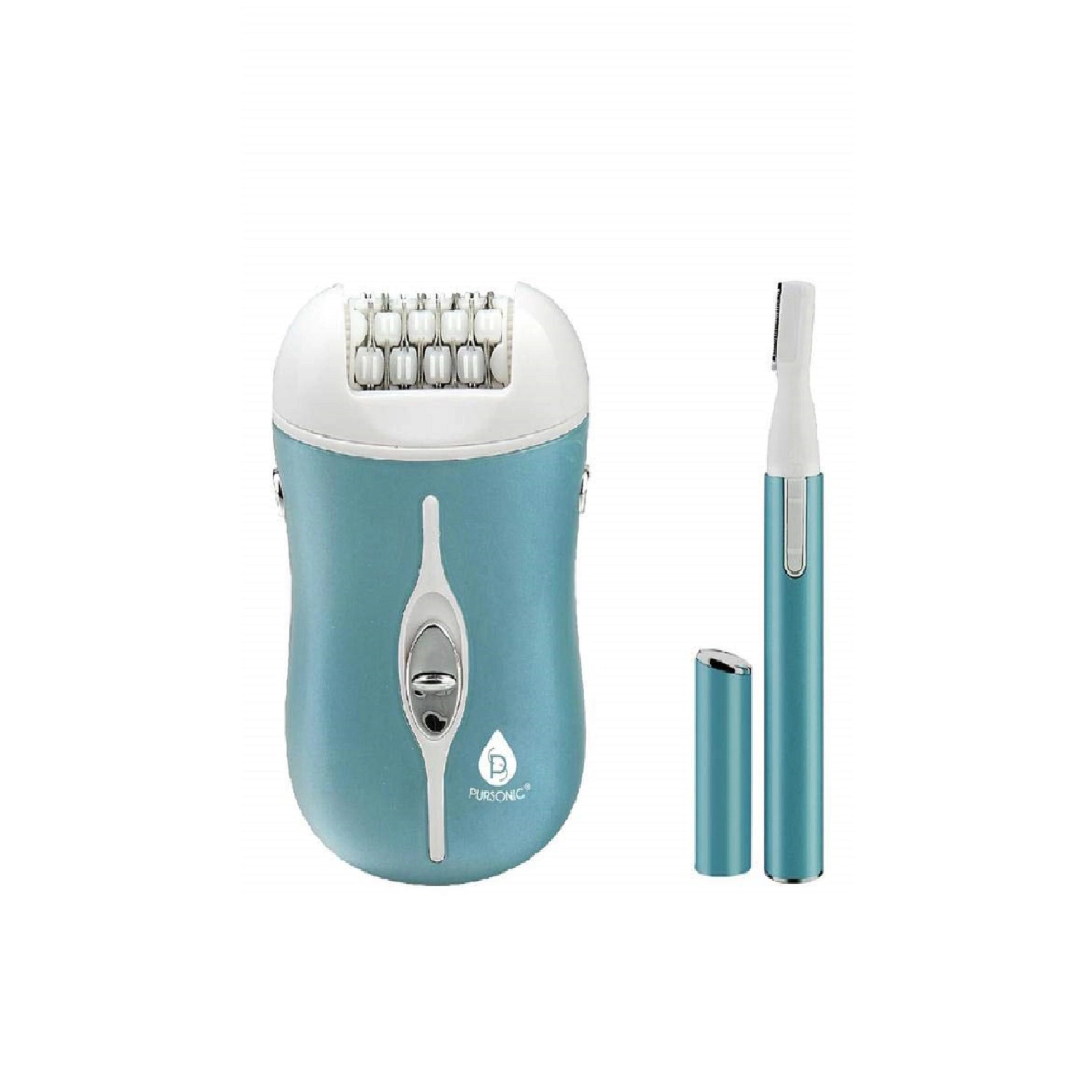 Pursonic Women's Rechargeable Epilator & Bikini Trimmer