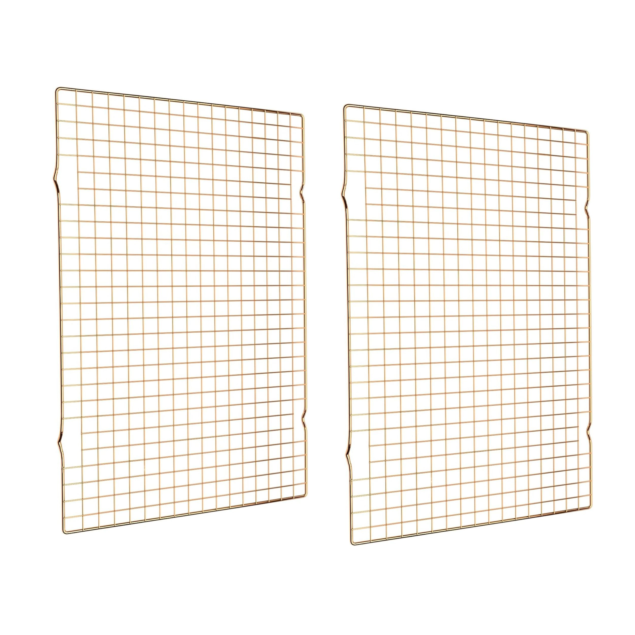 Stock Preferred Cooling Rack for Baking 16x10Inch Stainless Steel Wire