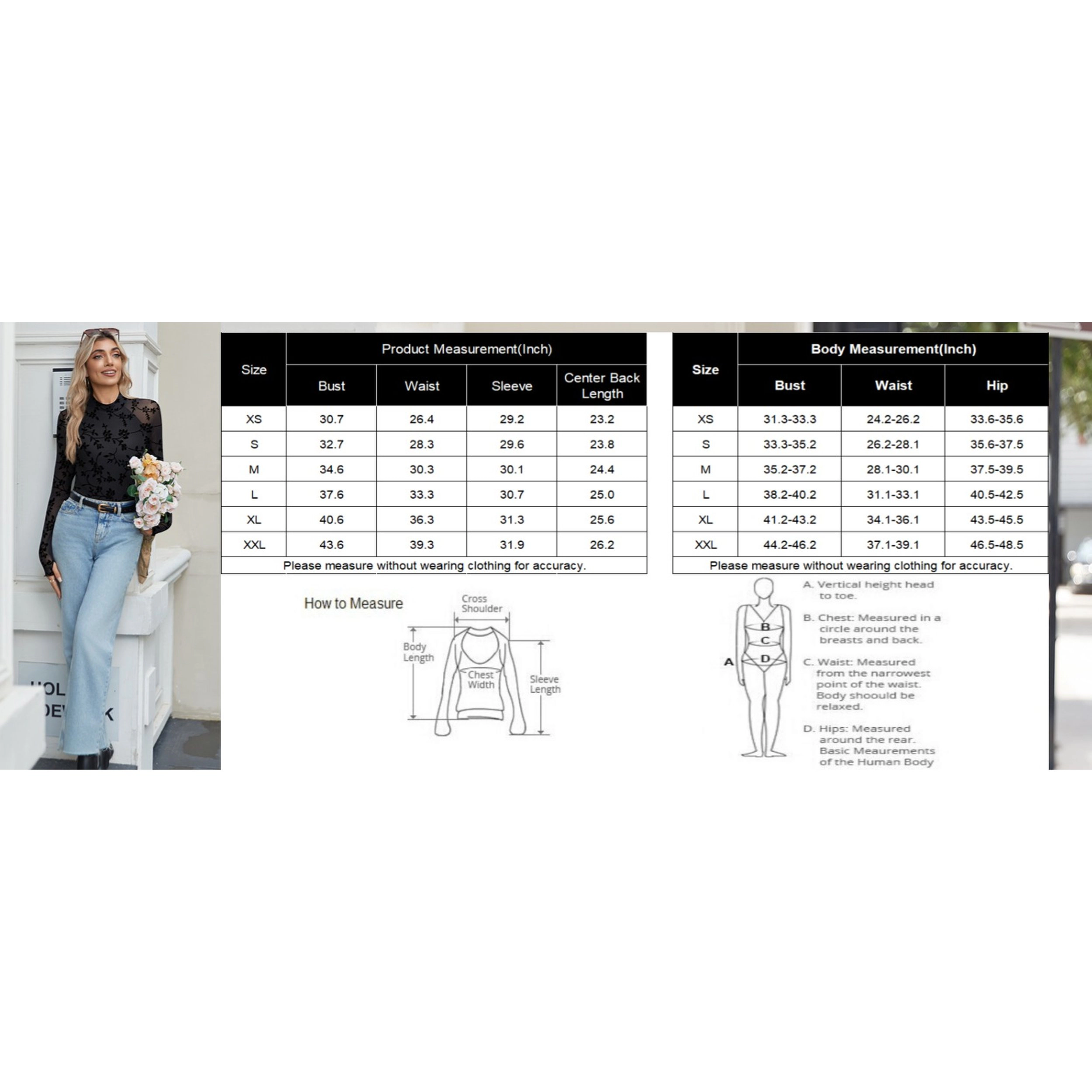 Zeagoo Women Mesh Mock Neck Blouse