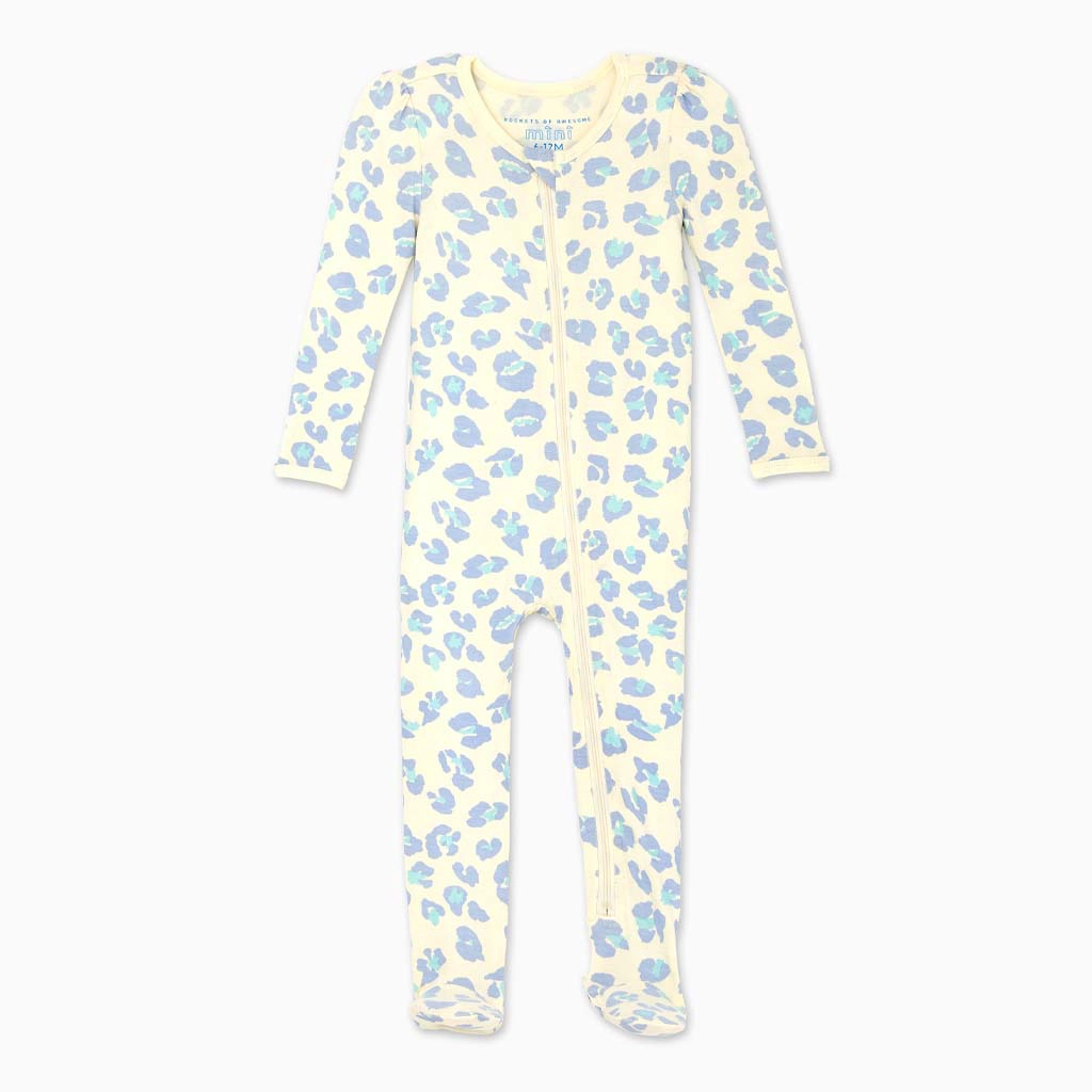 Rockets of Awesome Leopard One-Piece For Baby Girl