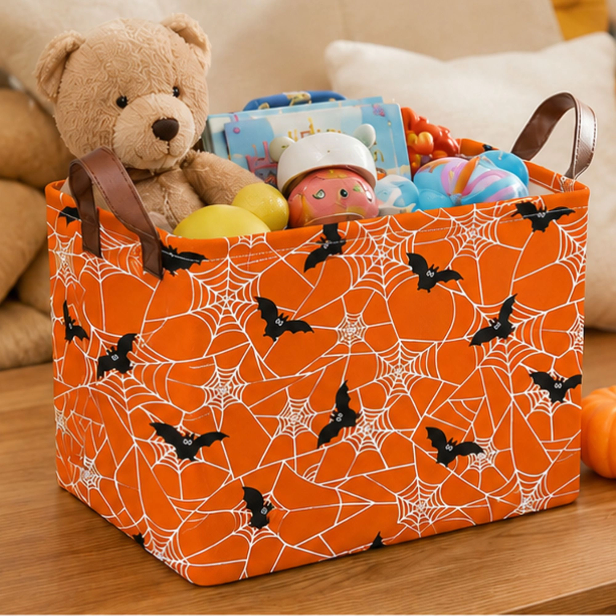 Alilang Foldable Fabric Storage Organizer Basket