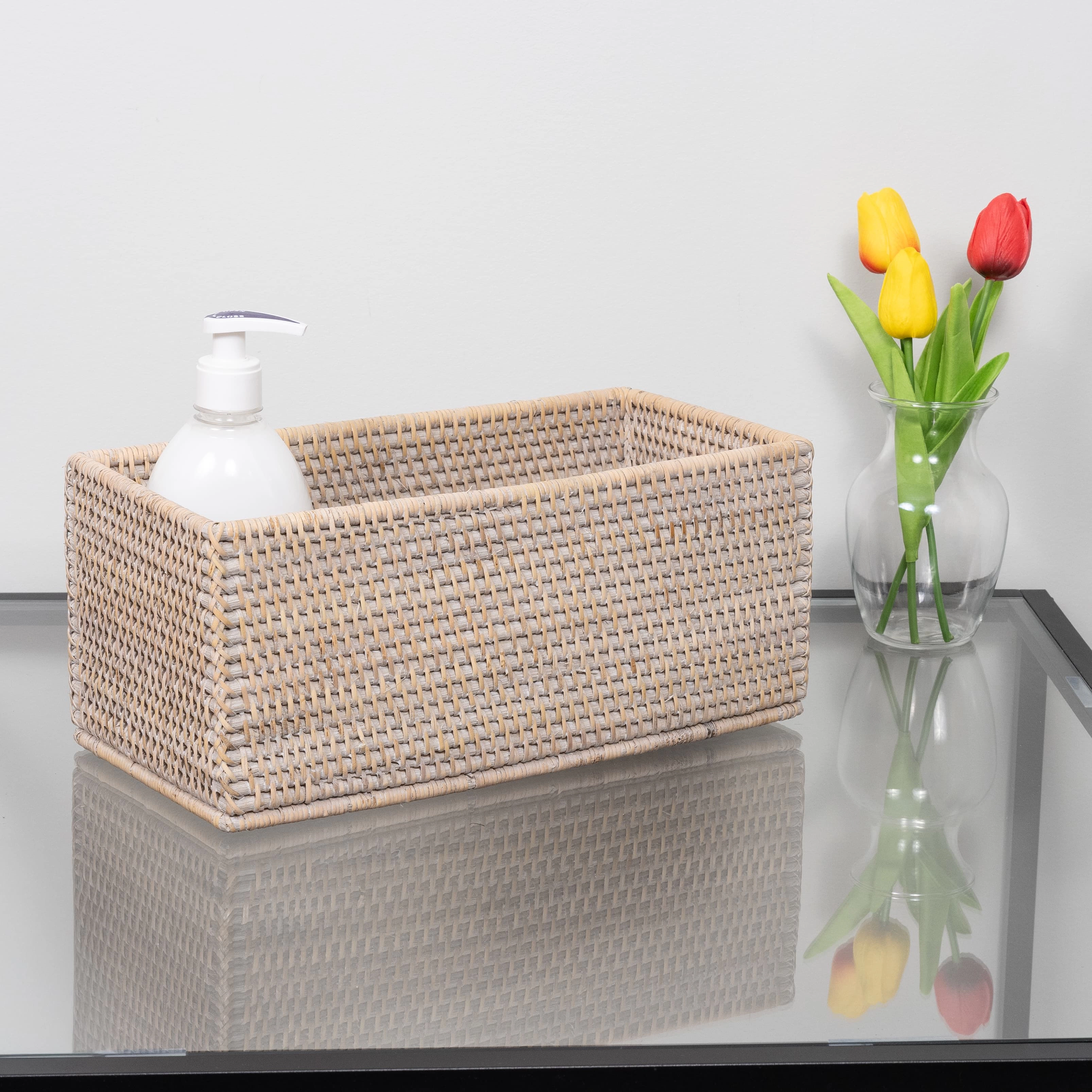 Saboga Home™ Rectangular Everything Basket