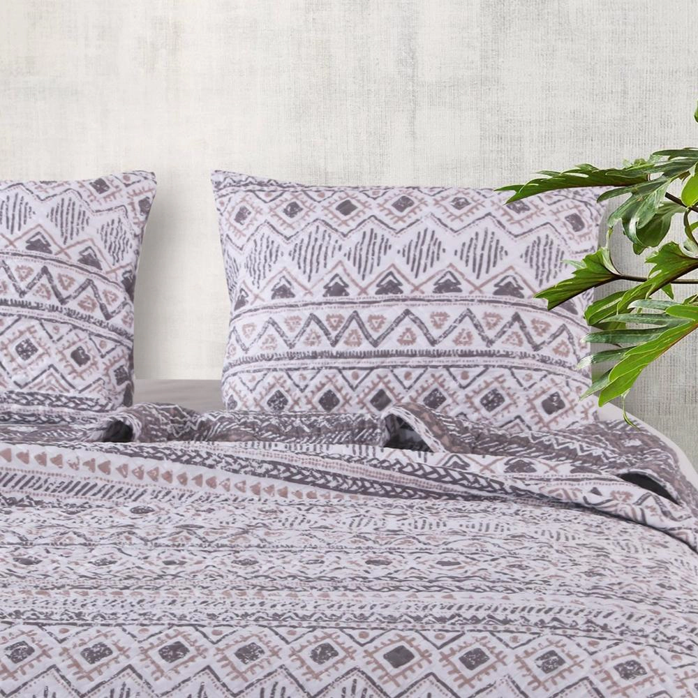 Greenland Home Fashions Barefoot Bungalow Denmark Quilting Comfort Pillow Sham