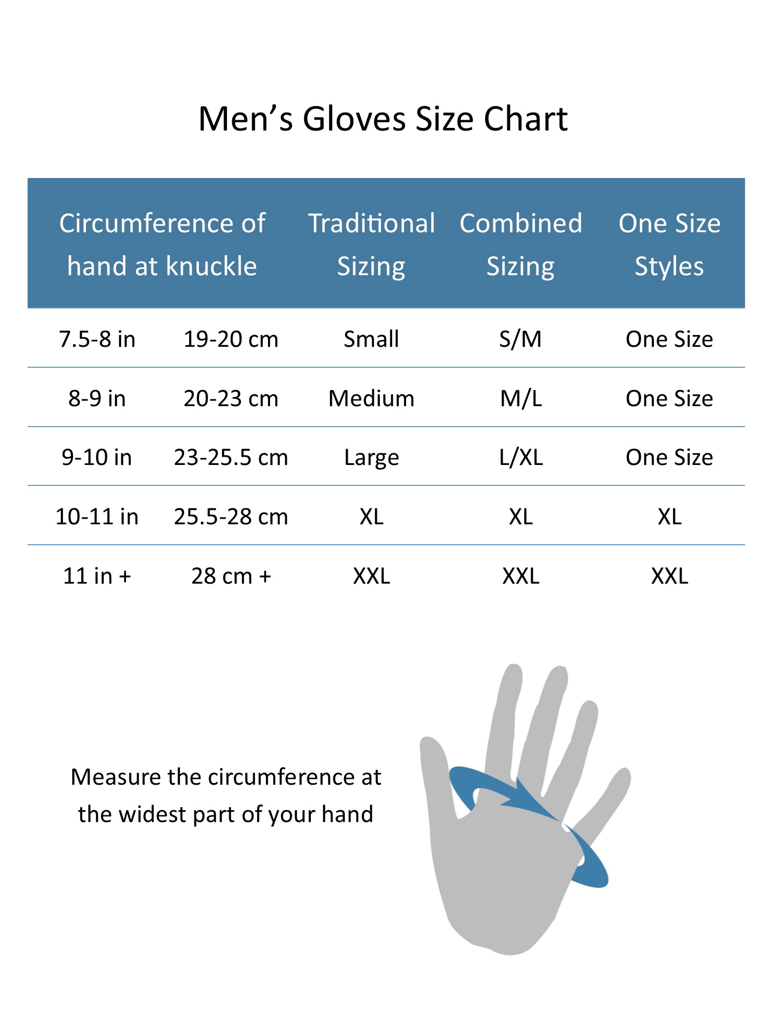 CTM Men's Lined Micro Fleece Winter Glove