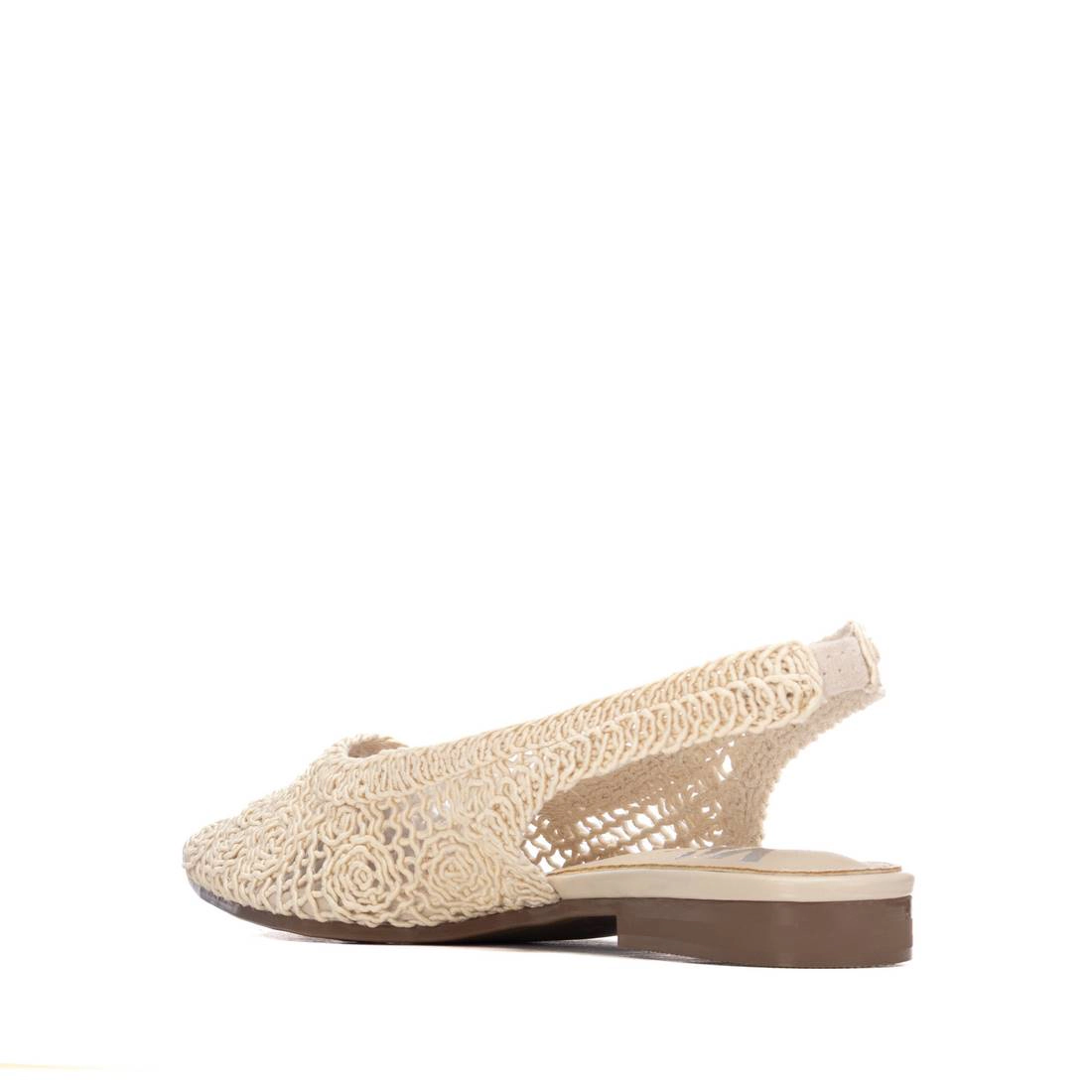 XTI Women's Sneakers Pointed Slingback, Memory Foamsole