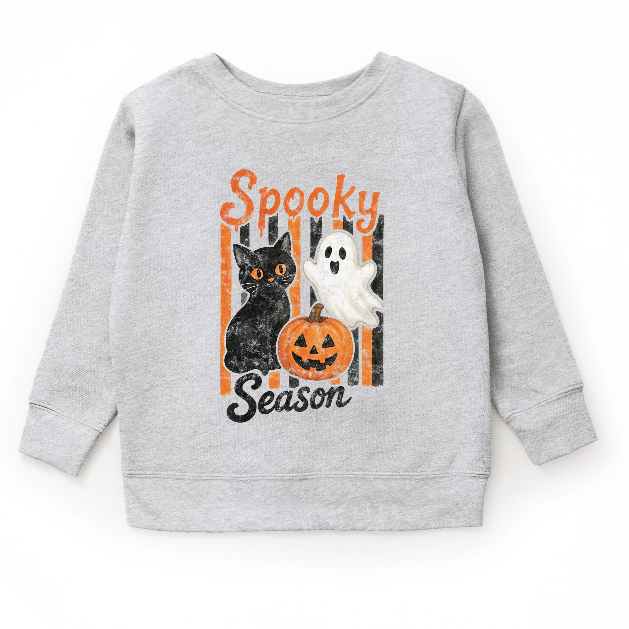 The Juniper Shop - Youth Graphic Sweatshirt Spooky Season Characters