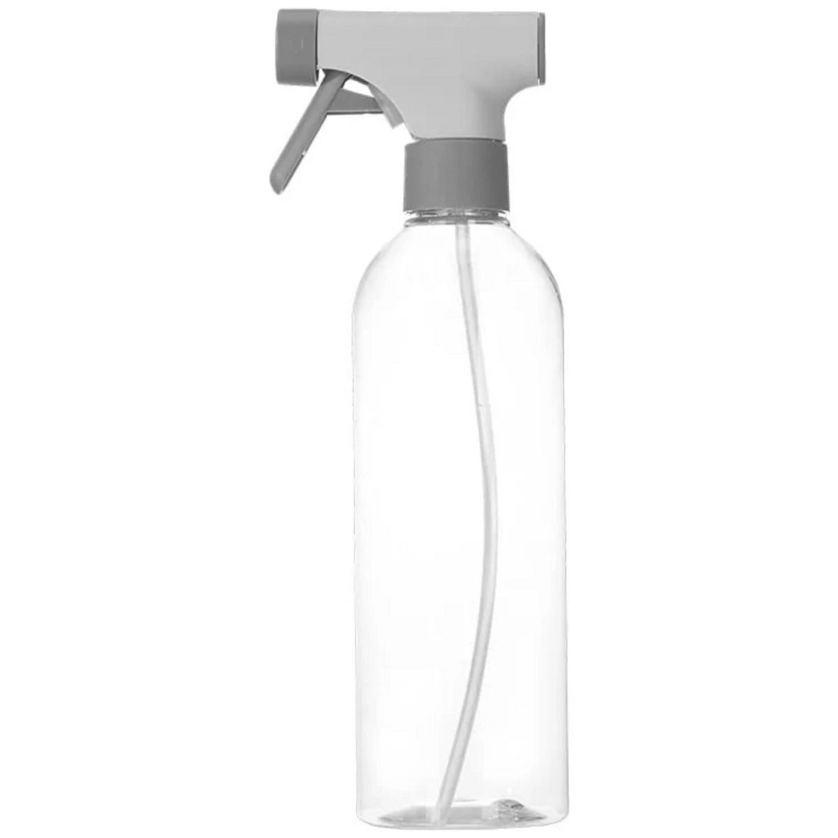 OU Cleaning Spray Bottle, 16 oz Reusable Plastic Bottle Spray w/ Safety Lock, Multipurpose for Hair & Household Cleaning
