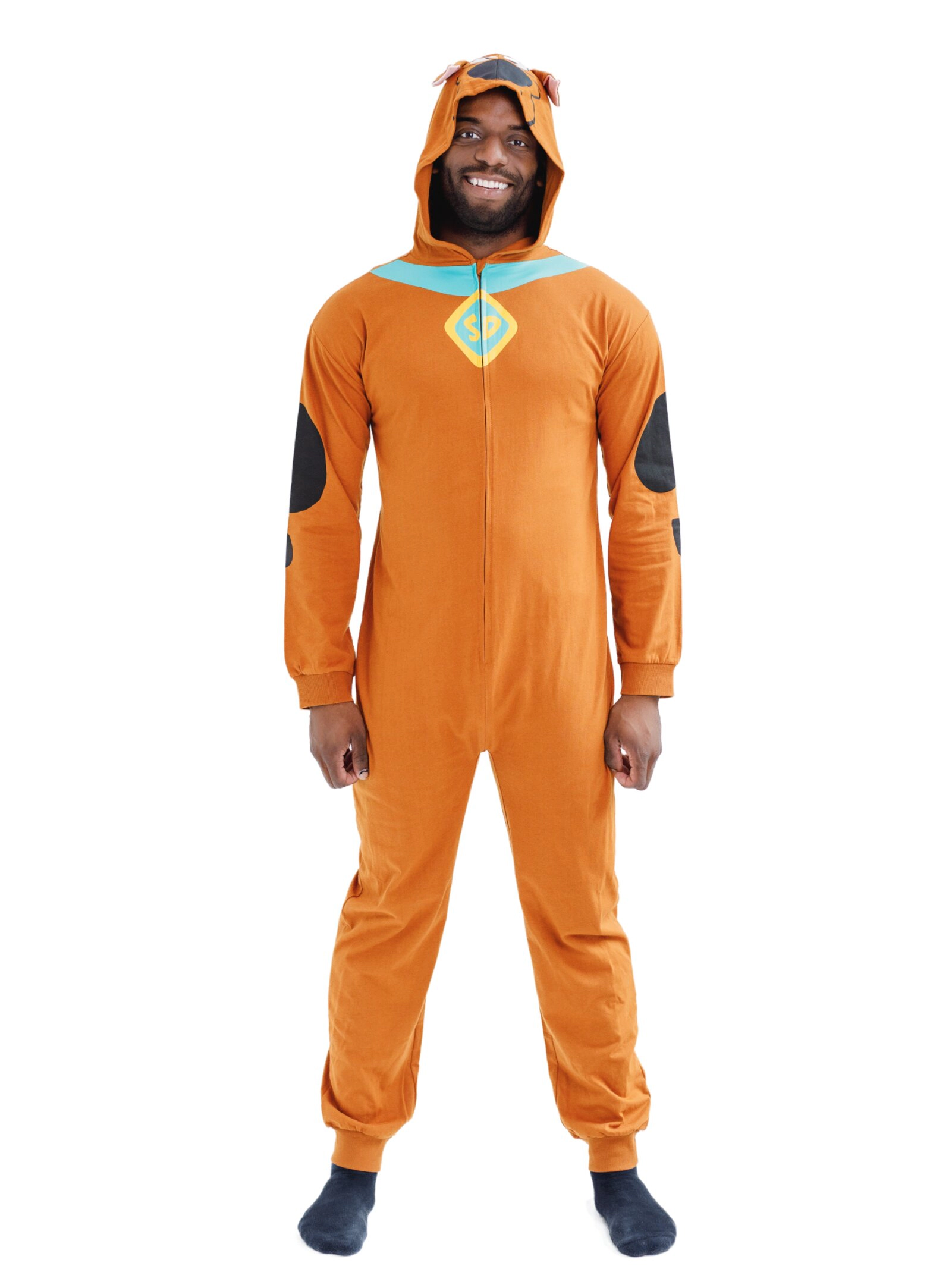 Scooby-Doo Matching Family Cosplay Hooded Coverall