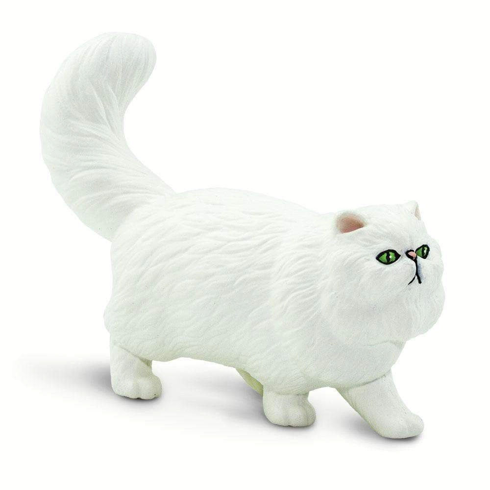Safari Ltd. - Persian Cat Kids Toy Figure