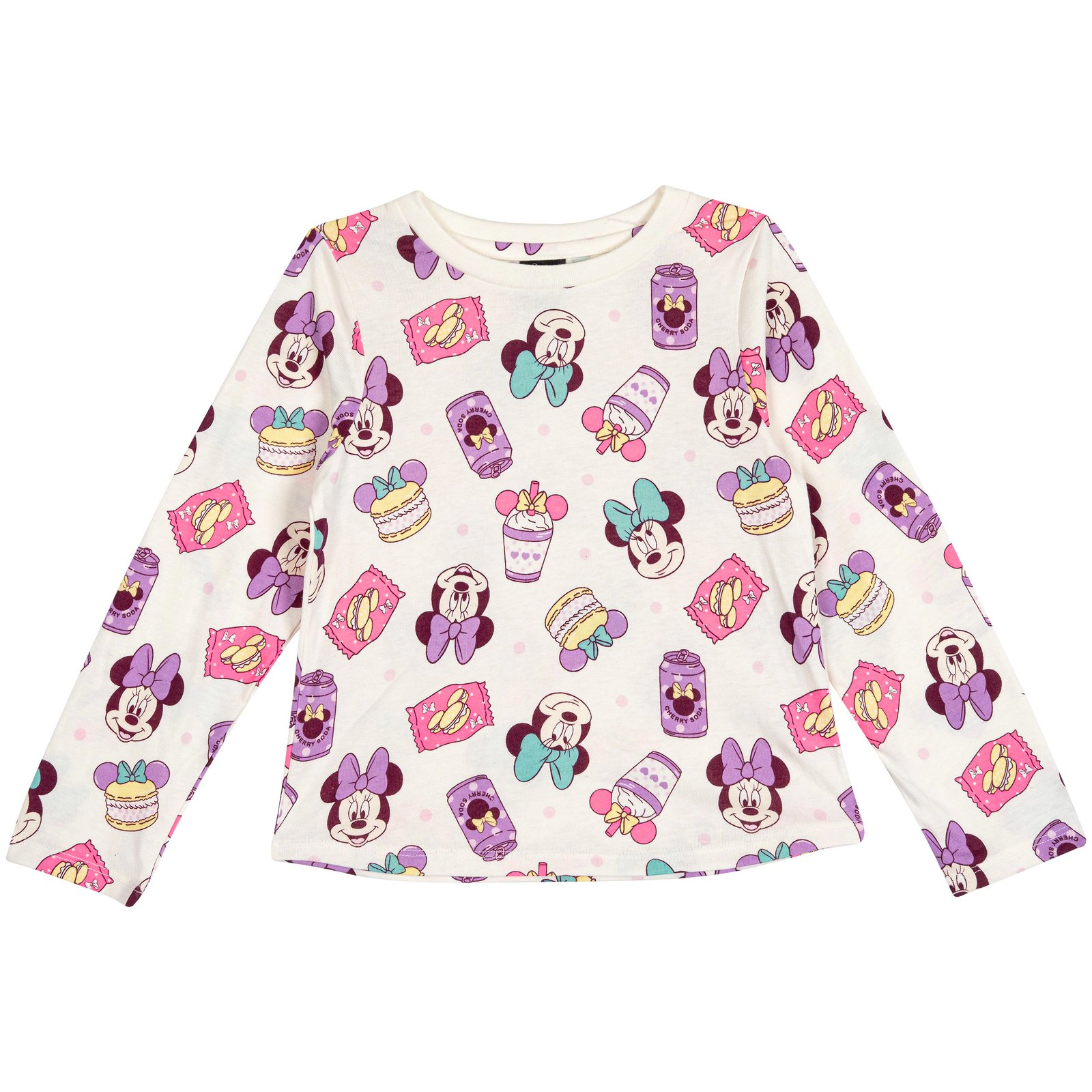 Disney Girls' 2-Piece Tee and Suspender Skirt Set