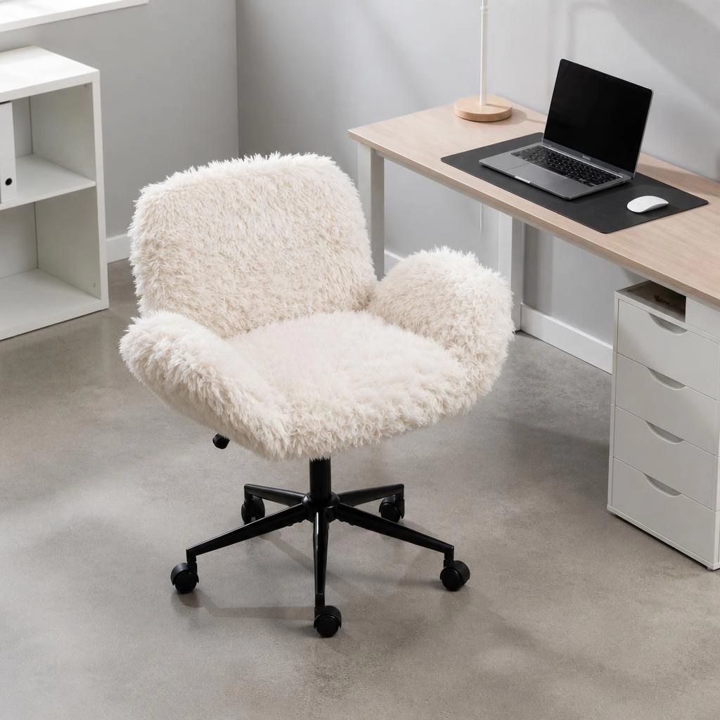 GOODSILO Upholstered Fabric Accent Chair