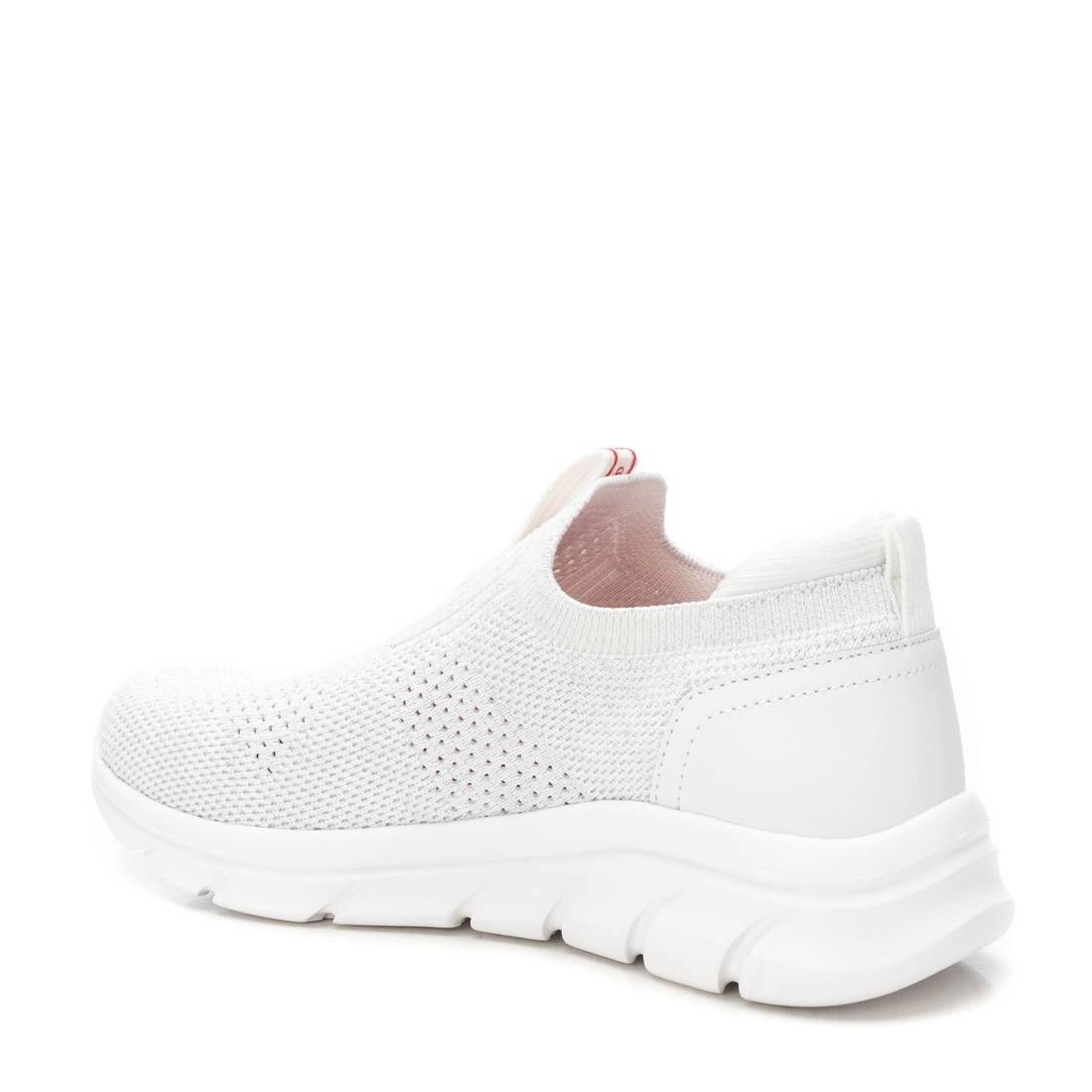 XTI Women's Casual Sneakers Round Toe Flat Heel,