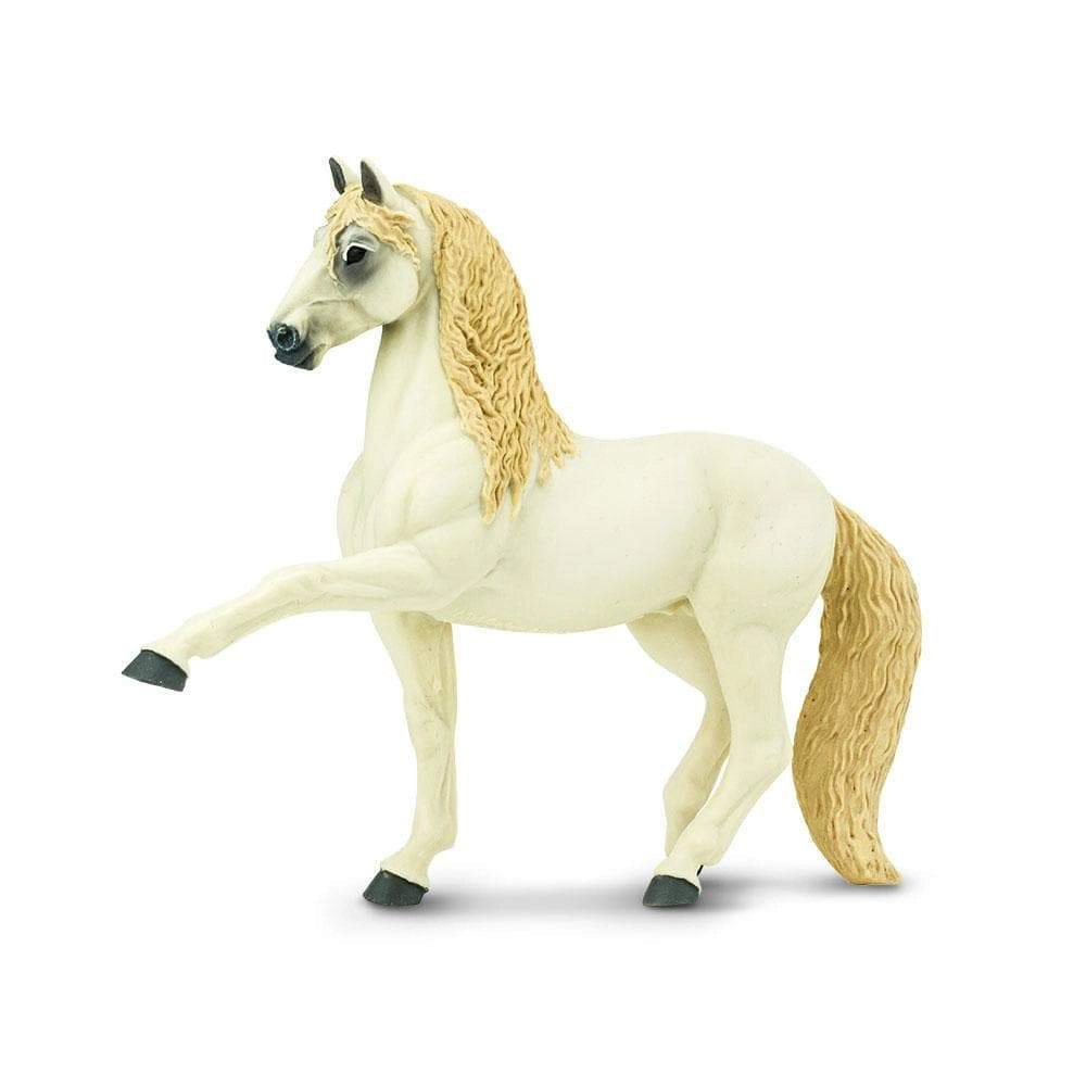 Safari Ltd. - Andalusian Stallion Kids Toy Figure