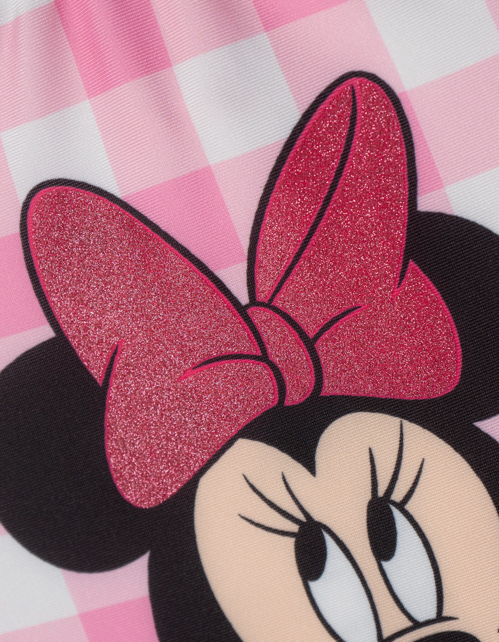 Disney Minnie Mouse Girls' Sleeveless One Piece Bathing Suit