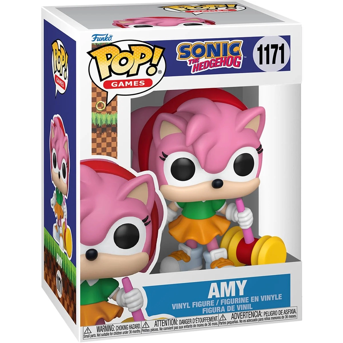 Funko Pop! Sonic the Hedgehog: Amy #1171