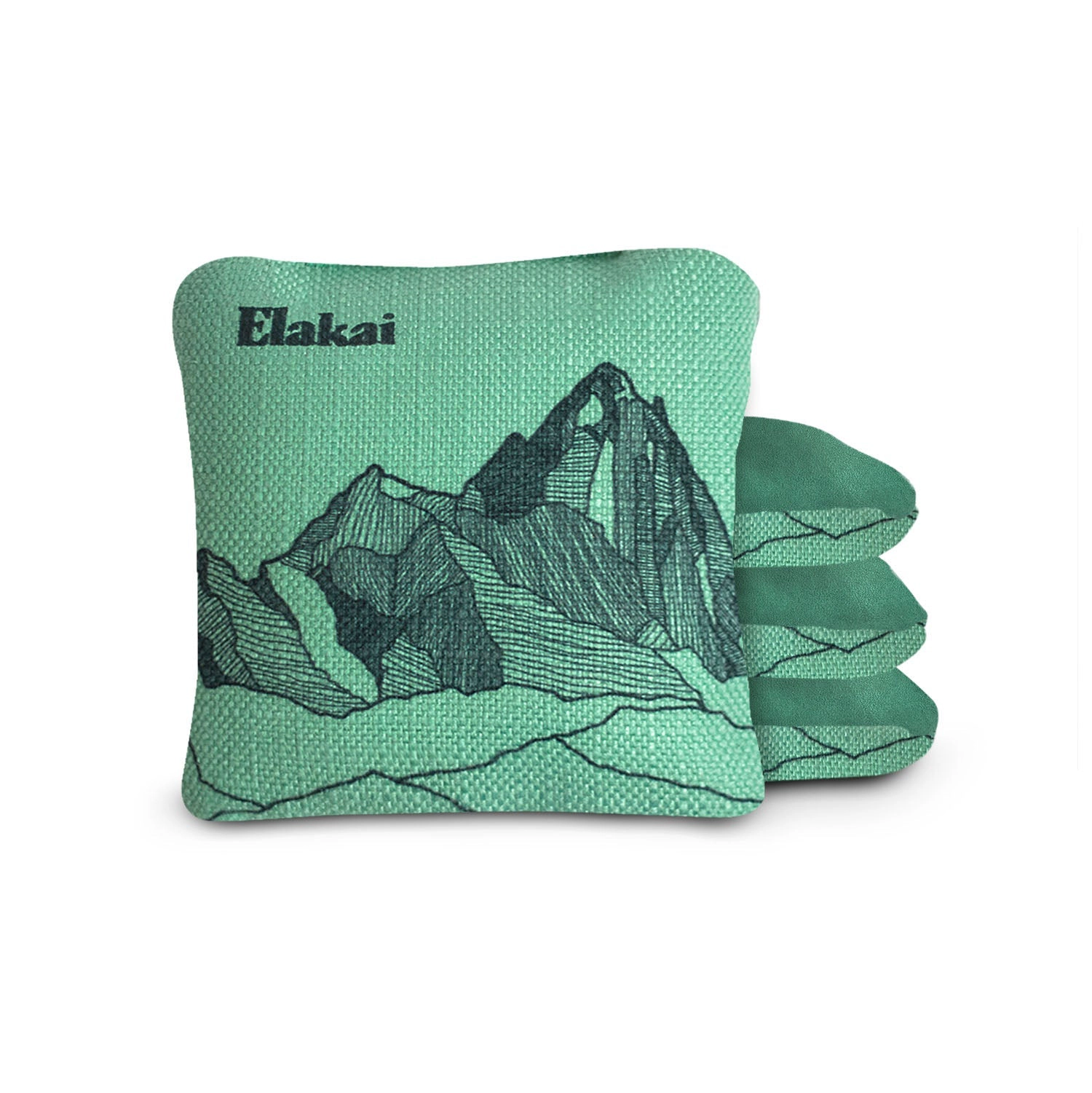 Elakai Mount Durasuede + Turbo Polyglide Pilot Versacraft Cornhole Bags