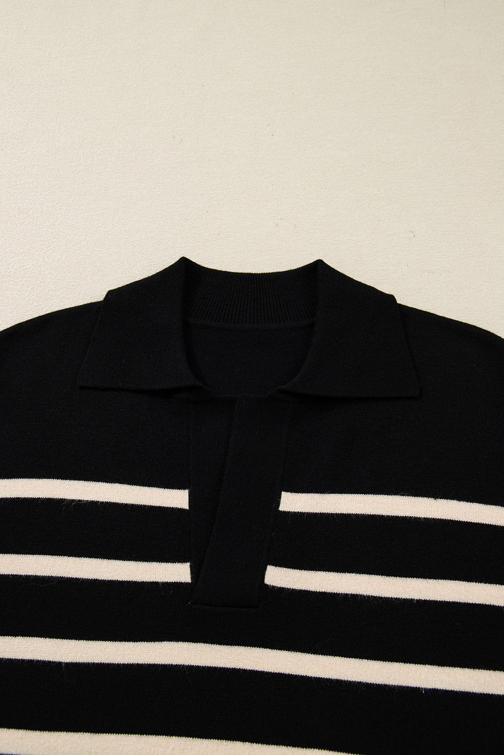 Threaded Pear Women's Harper Collar Puff Sleeve Sweater